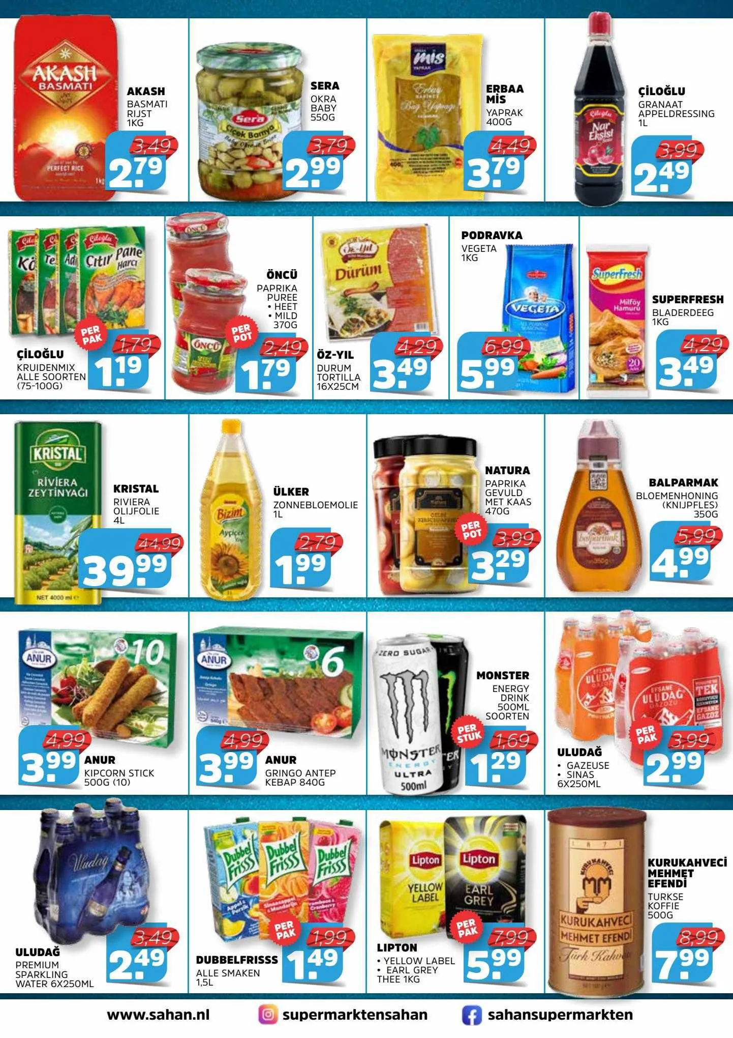 Sahan Supermarkten Folder van 18 augustus tot 10 september 2023 - Folder pagina 3