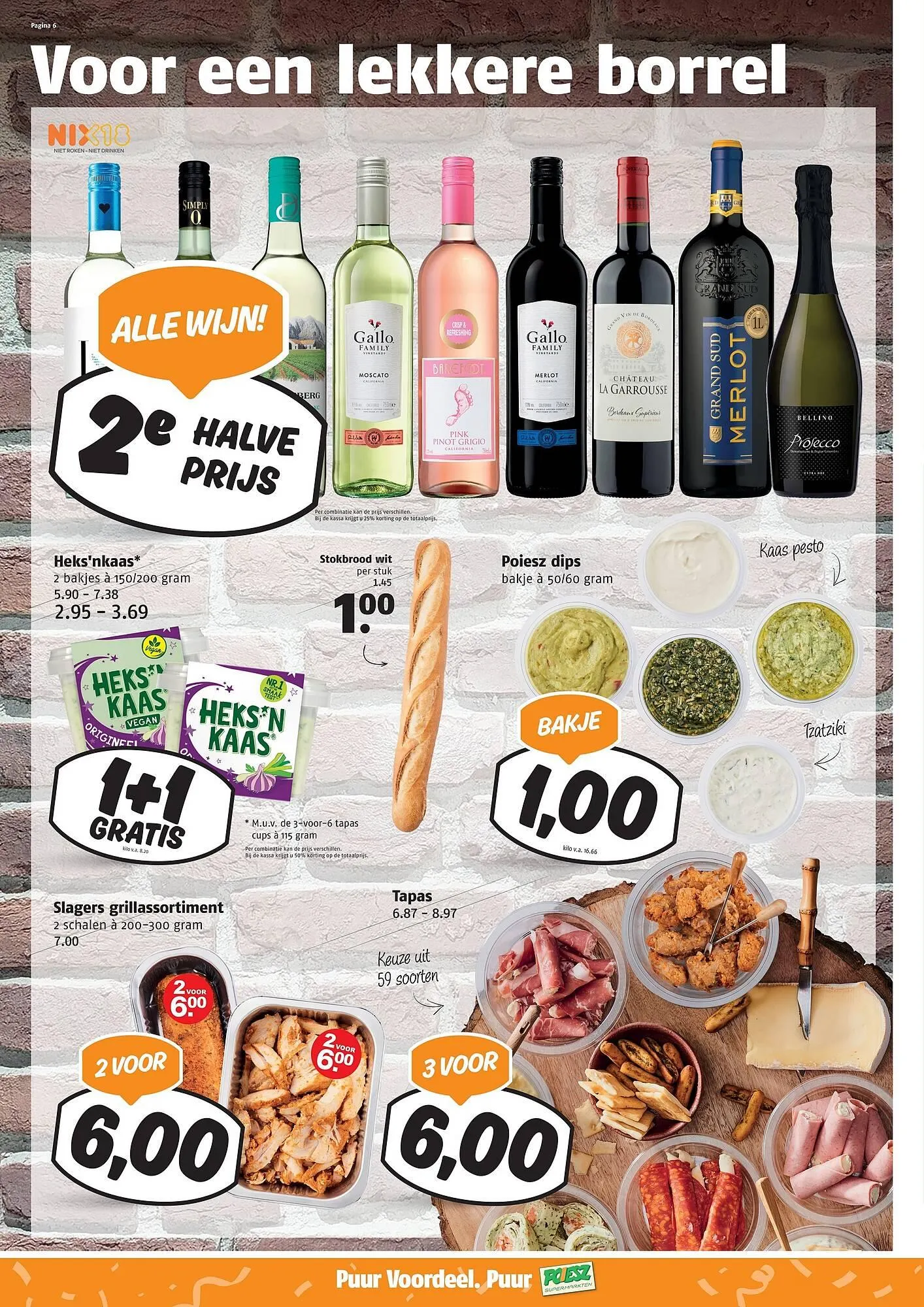 Poiesz folder van 16 mei tot 18 mei 2025 - Folder pagina 6