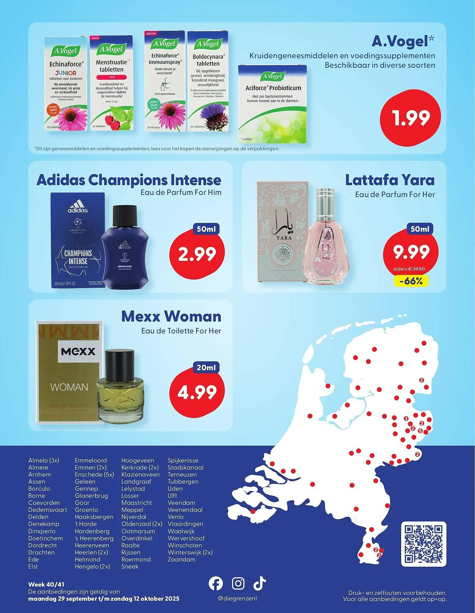 Die Grenze folder van 29 september tot 12 oktober 2025 - Folder pagina 8