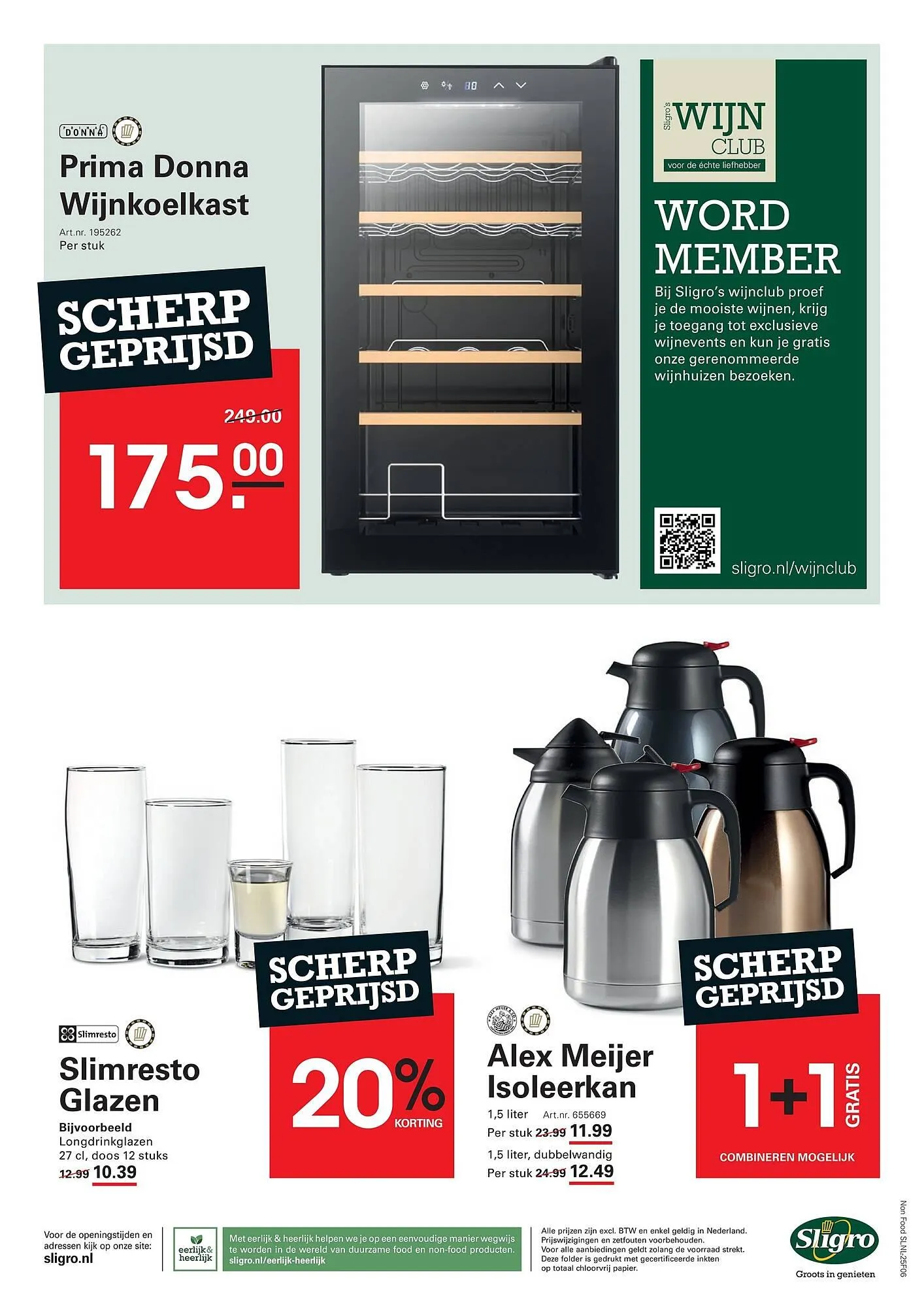 Sligro folder van 24 april tot 12 mei 2025 - Folder pagina 16