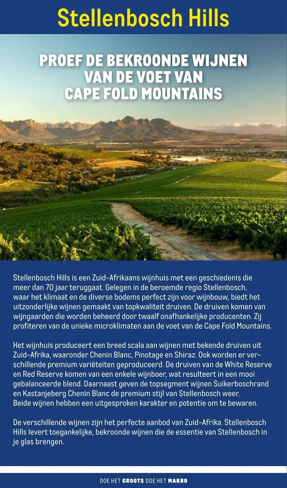 Makro folder van 26 maart tot 8 april 2025 - Folder pagina 36