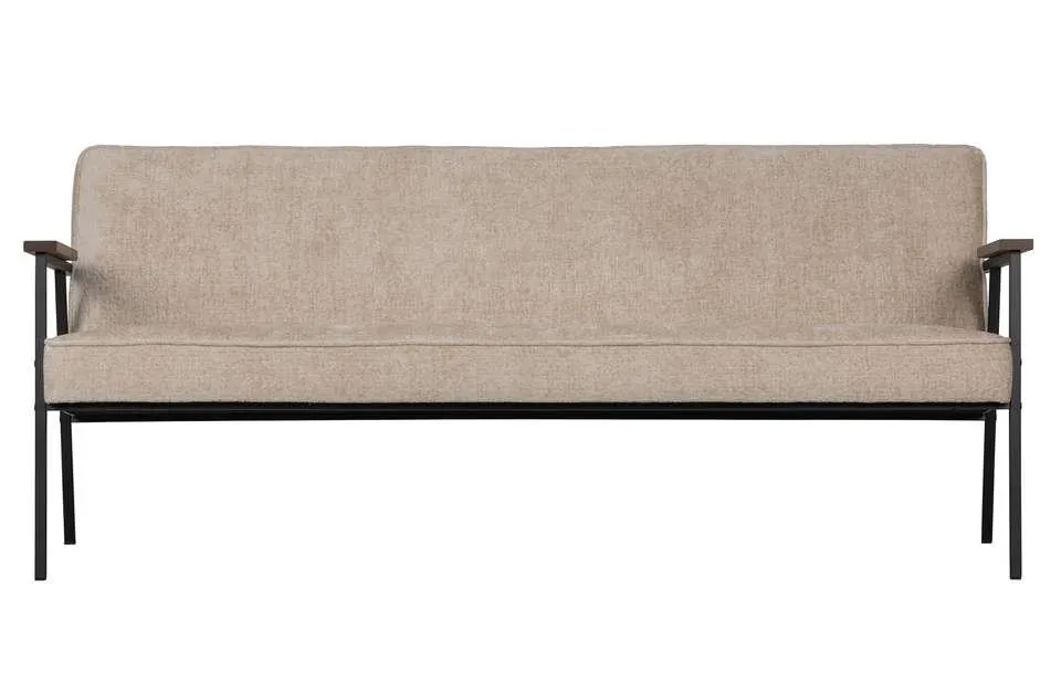 WOOOD Exclusive Sofa Elizabeth structure velvet naturel