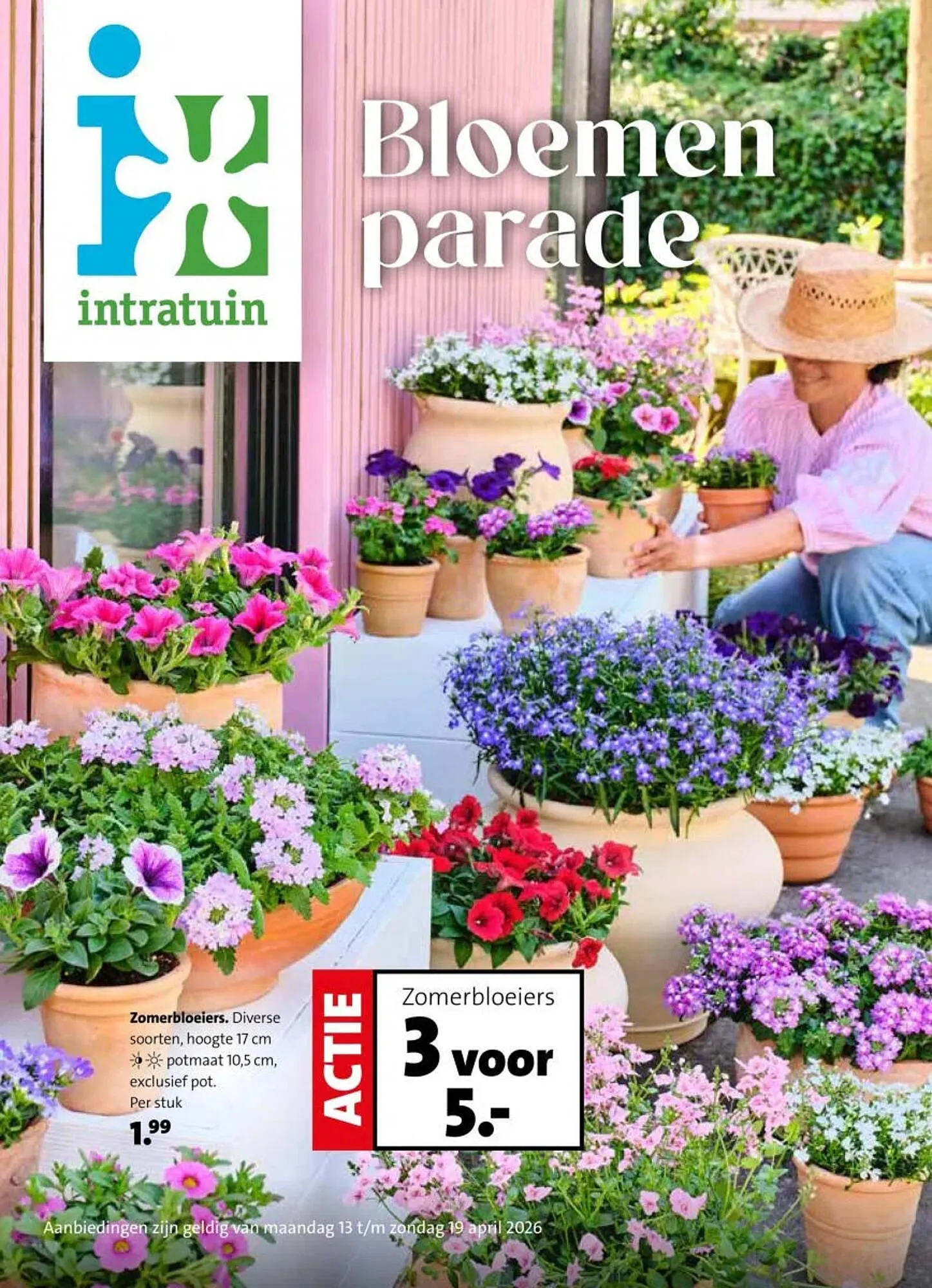 Intratuin folder van 13 april tot 19 april 2026 - Folder pagina 1