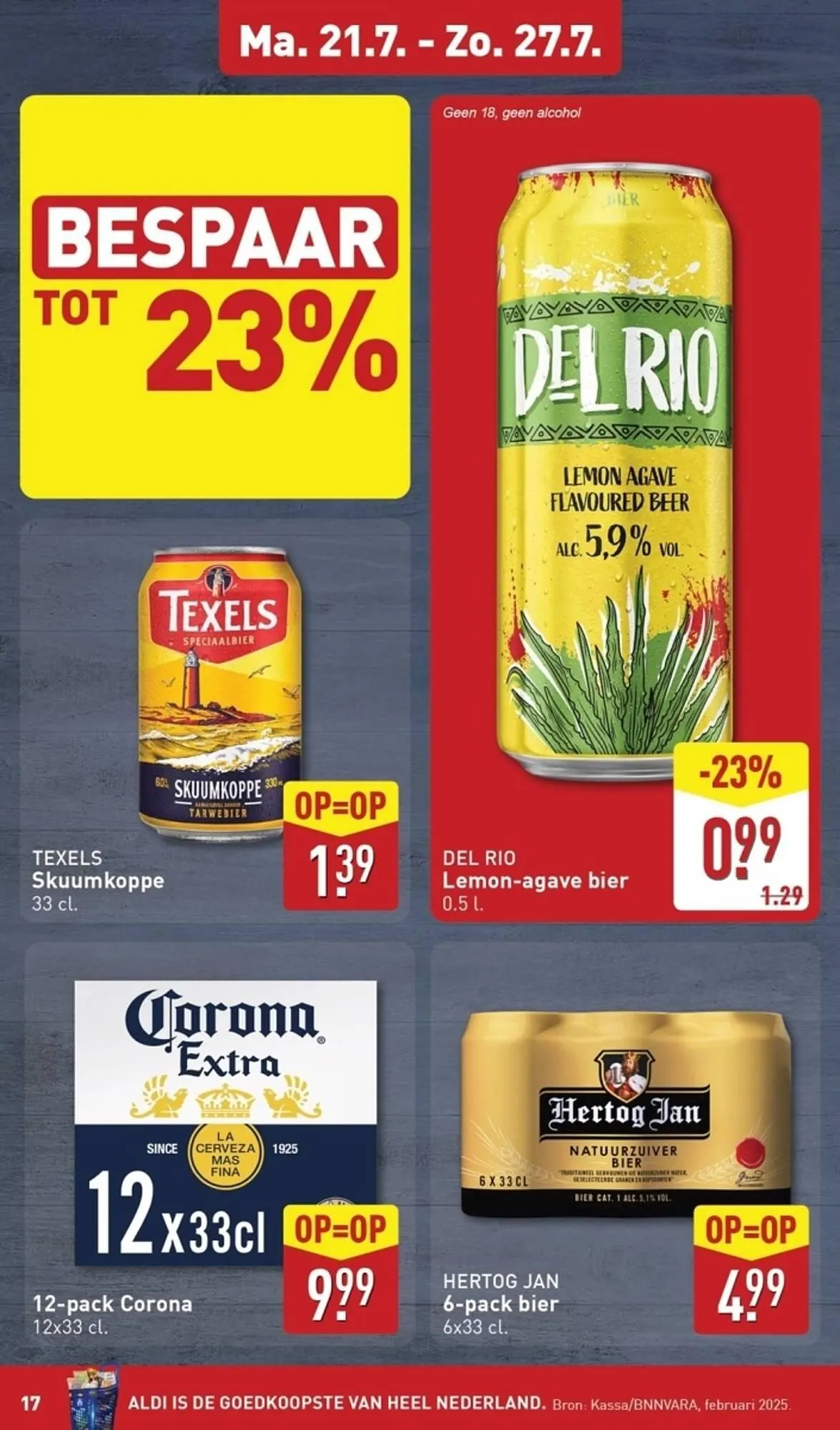 ALDI folder van 21 juli tot 28 juli 2025 - Folder pagina 17