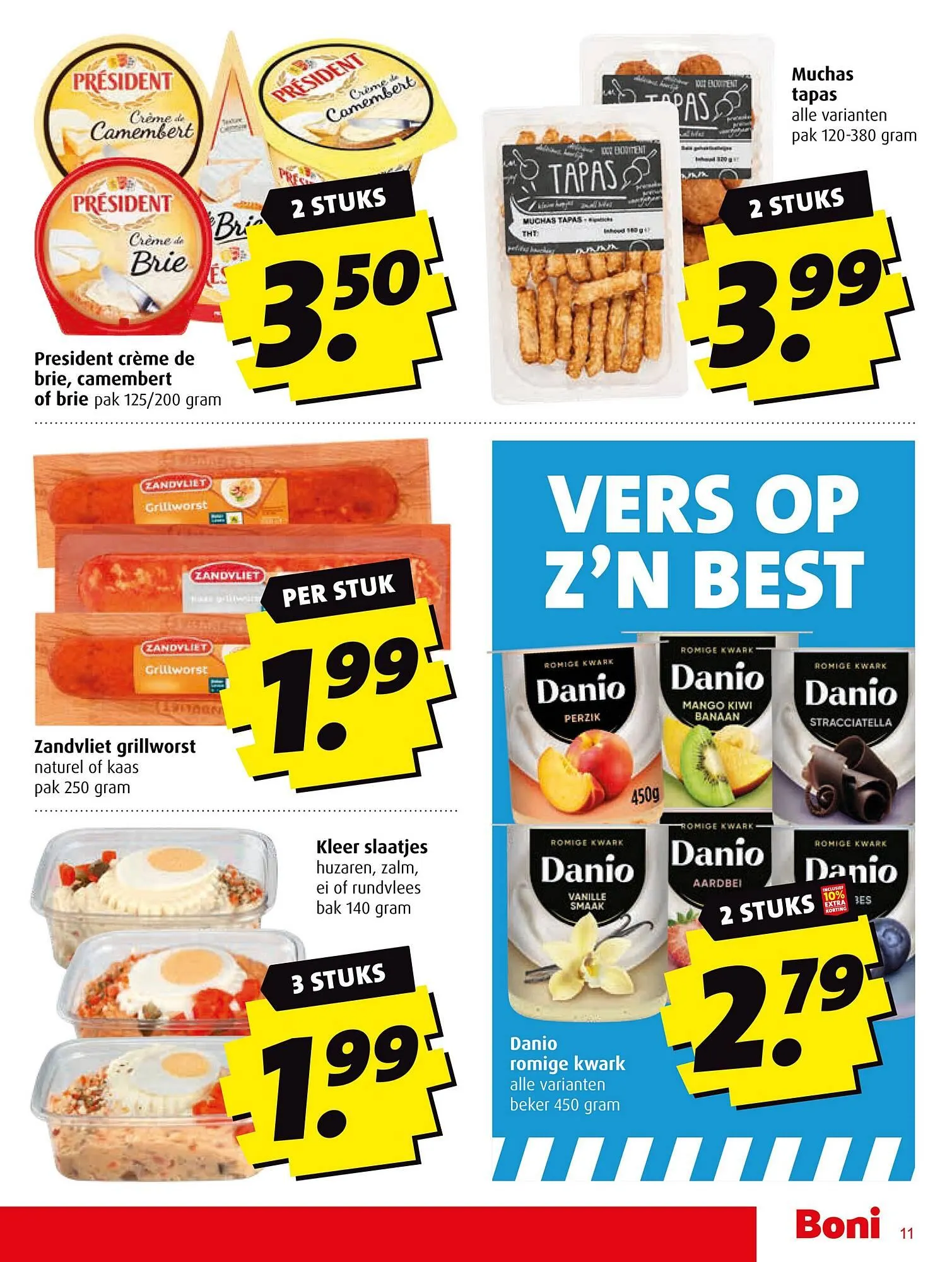 Boni folder van 24 maart tot 30 maart 2025 - Folder pagina 11