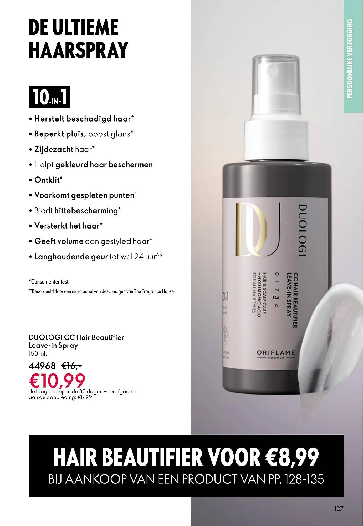 Oriflame brochure van 29 oktober tot 18 november 2025 - Folder pagina 127
