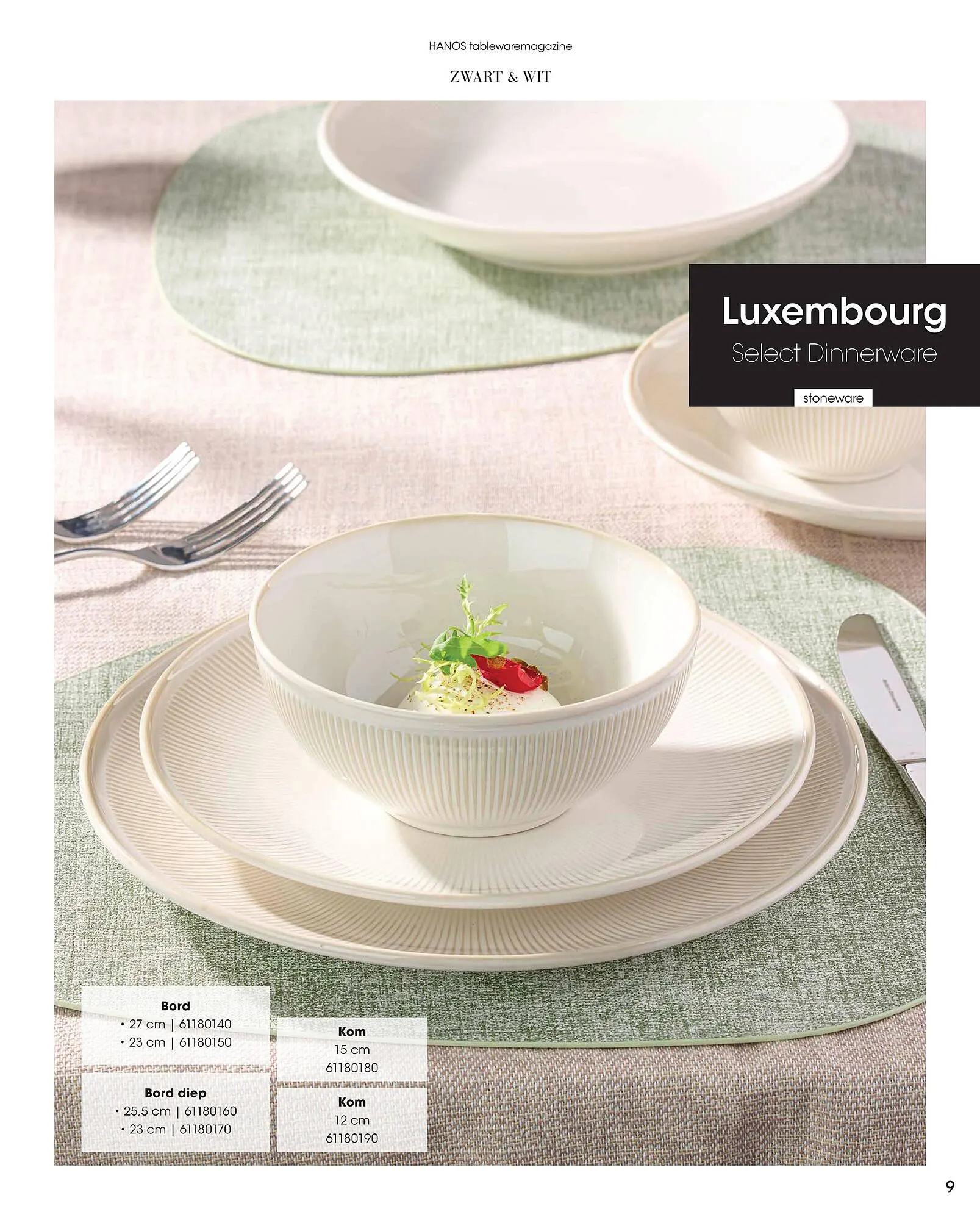 HANOS folder van 1 september tot 31 december 2025 - Folder pagina 9