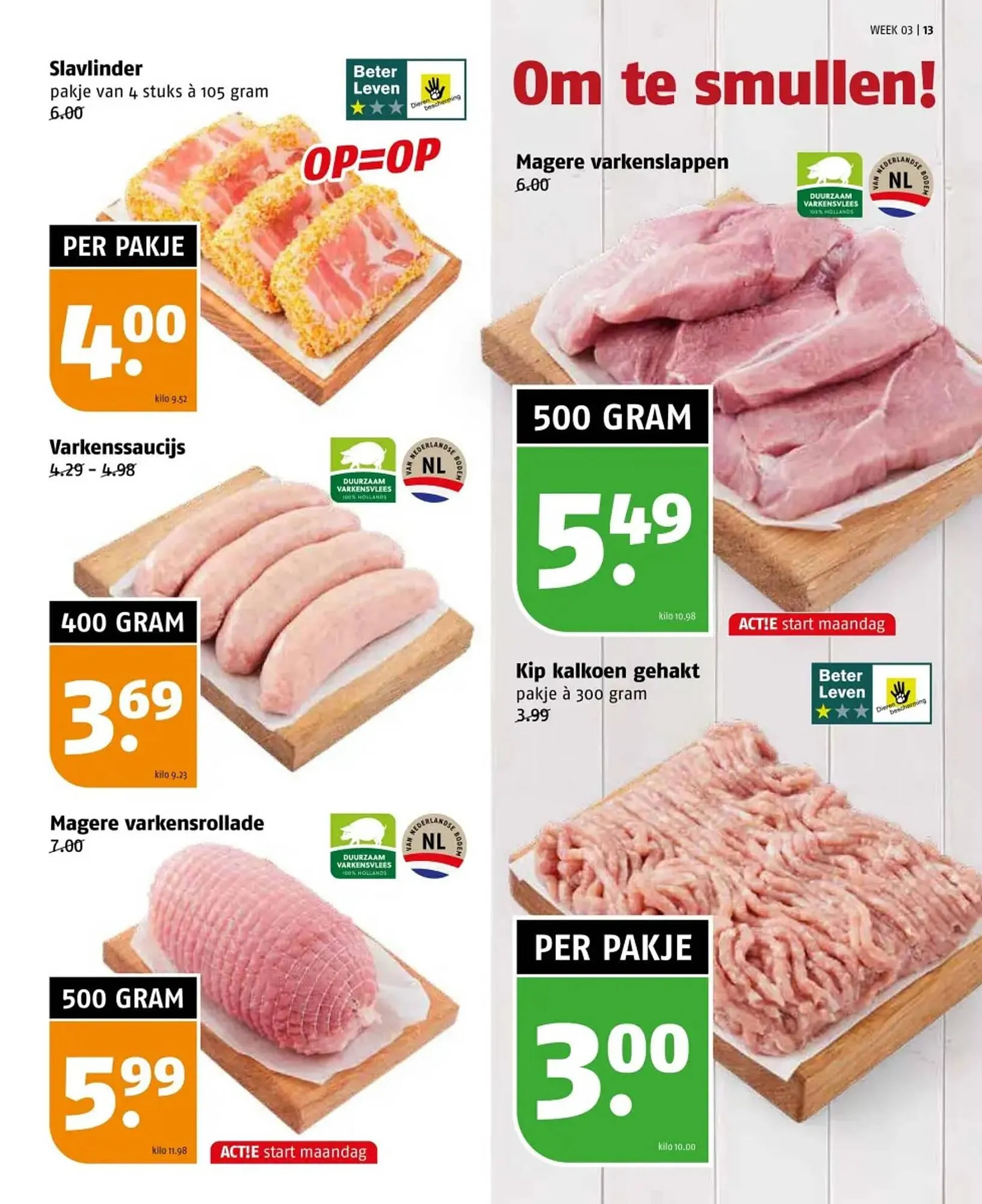 Poiesz folder van 11 januari tot 17 januari 2026 - Folder pagina 13