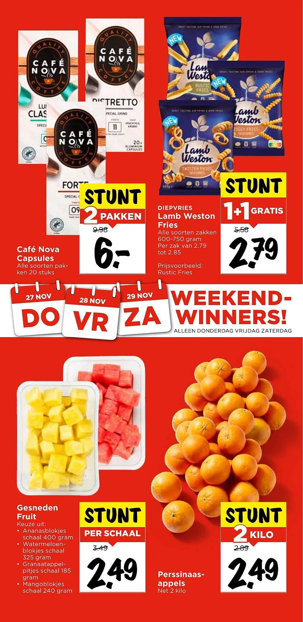 Vomar Voordeelmarkt folder van 23 november tot 29 november 2025 - Folder pagina 43