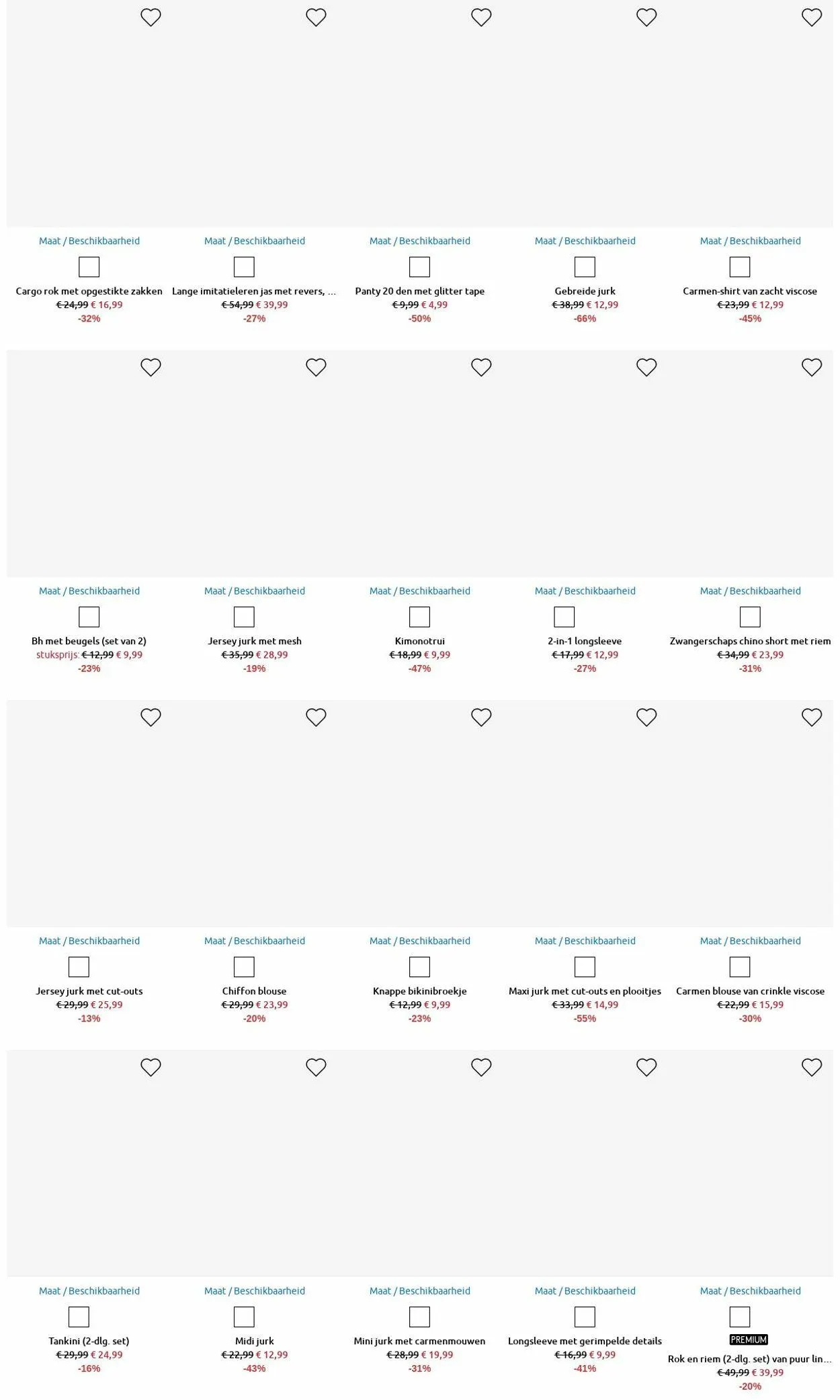 Bonprix Actuele folder van 19 mei tot 25 mei 2025 - Folder pagina 37