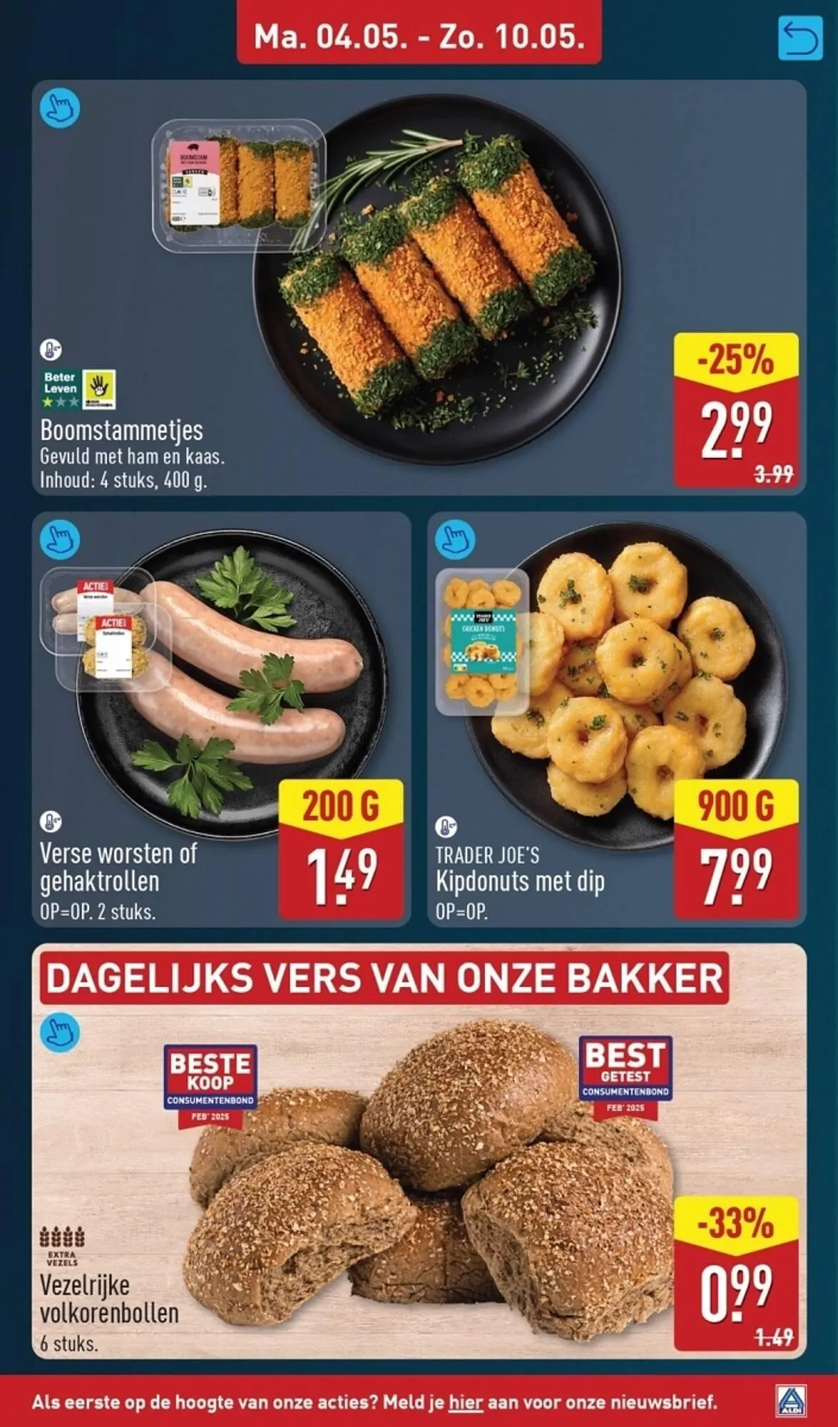 ALDI folder van 4 mei tot 10 mei 2026 - Folder pagina 7