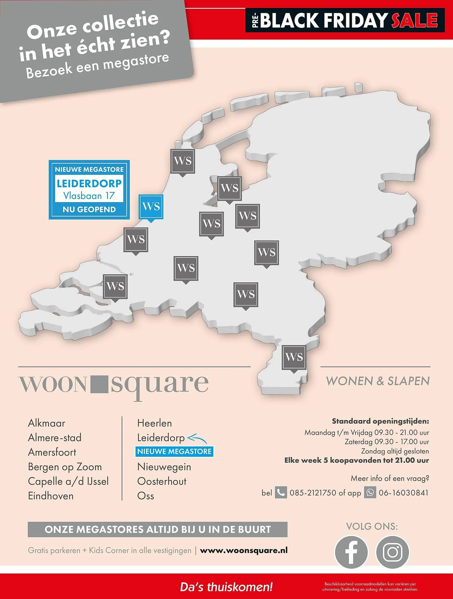 Woonsquare folder van 27 oktober tot 1 november 2025 - Folder pagina 14