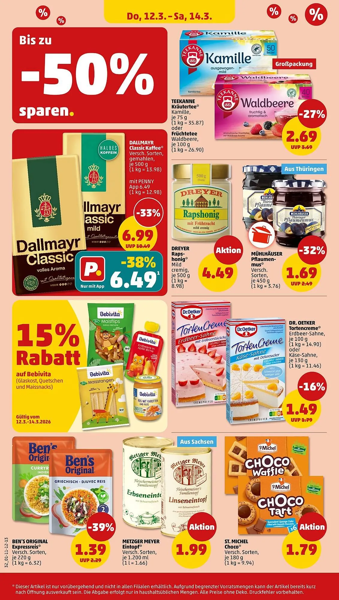 PENNY DE folder van 9 maart tot 14 maart 2026 - Folder pagina 34