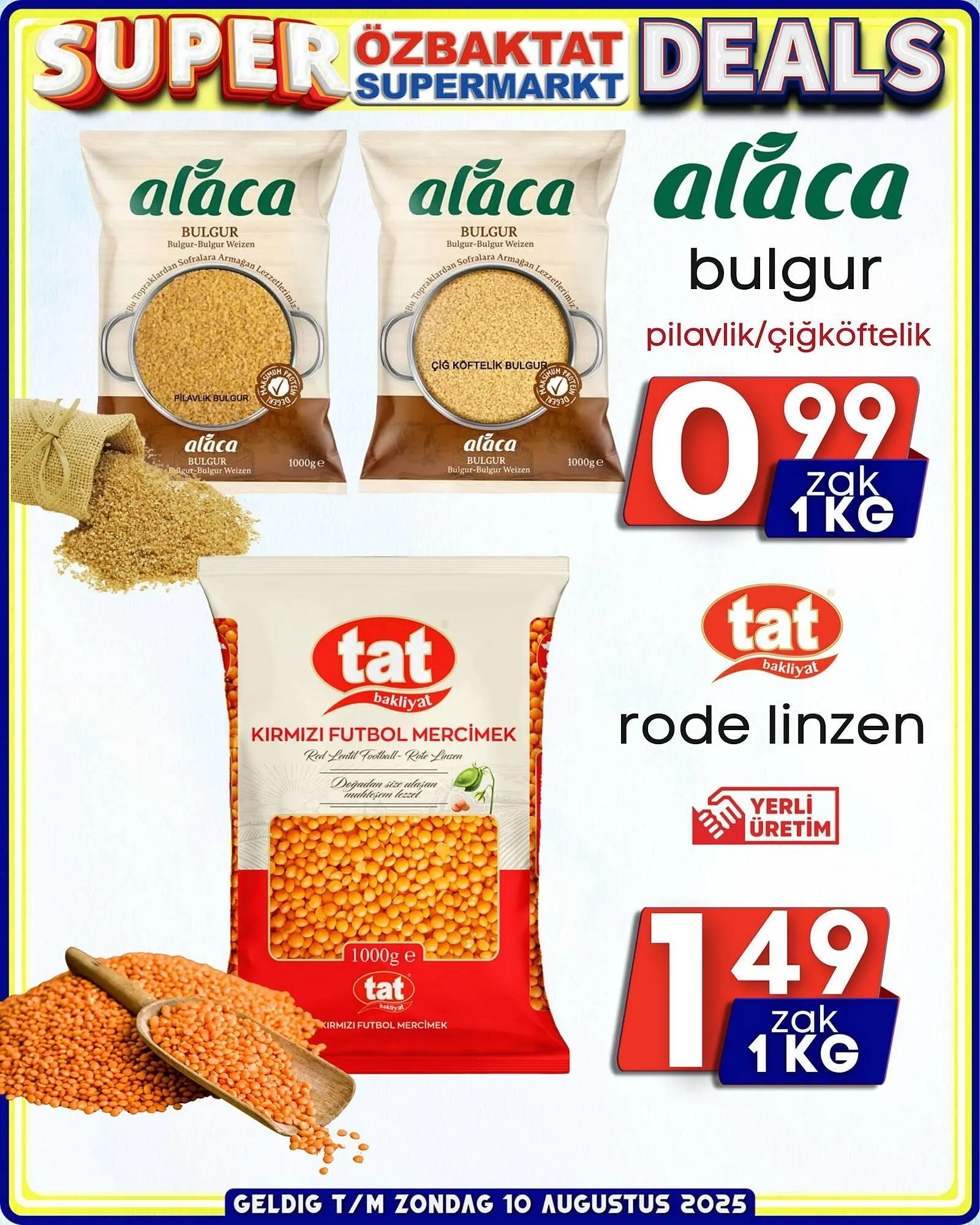 Özbaktat Supermarkt folder van 24 juni tot 10 augustus 2025 - Folder pagina 9