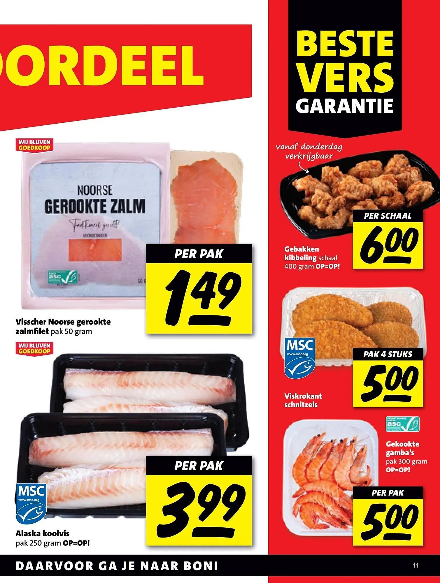 Boni folder van 23 februari tot 1 maart 2026 - Folder pagina 11