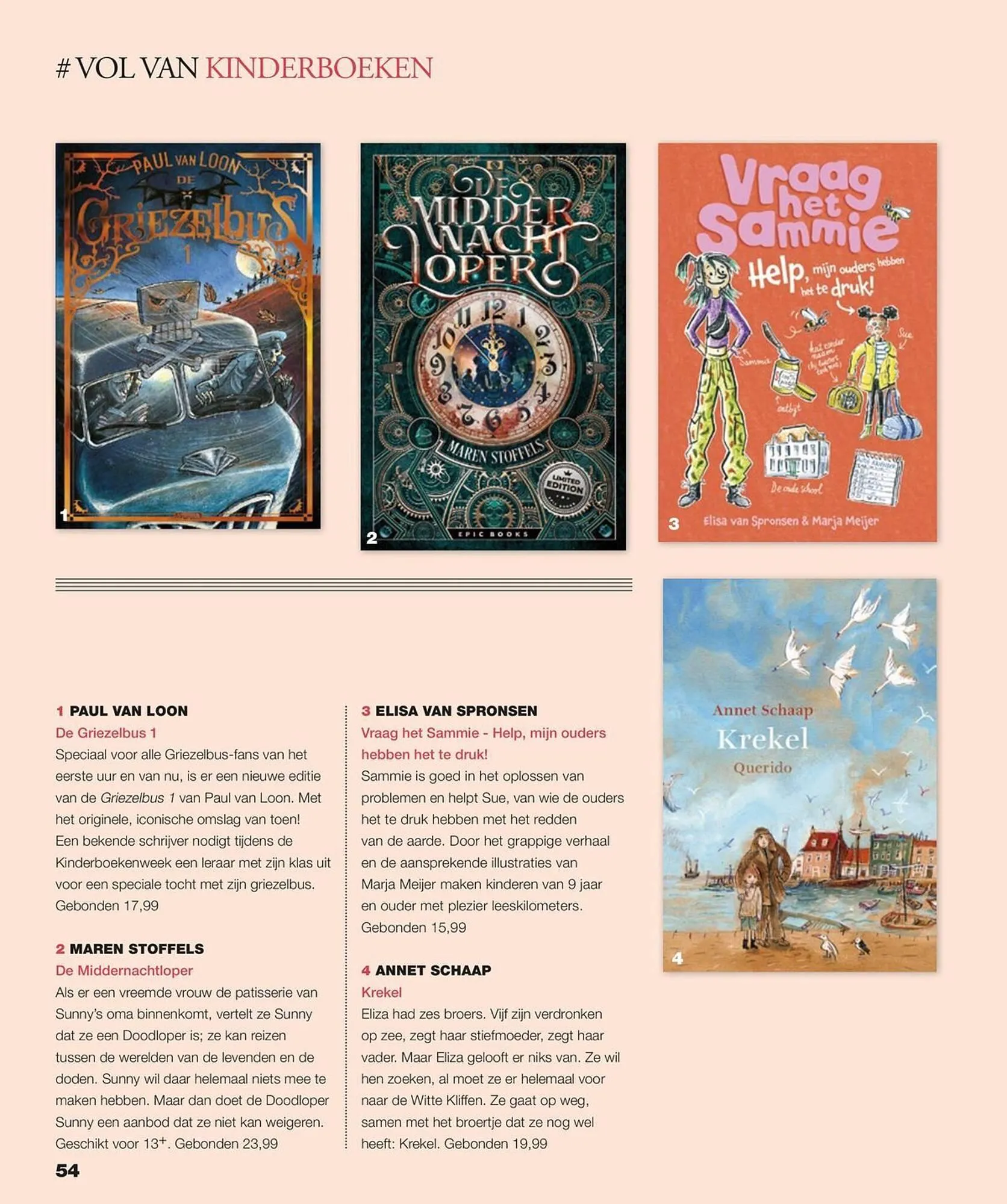 Libris folder van 14 november tot 31 december 2025 - Folder pagina 54