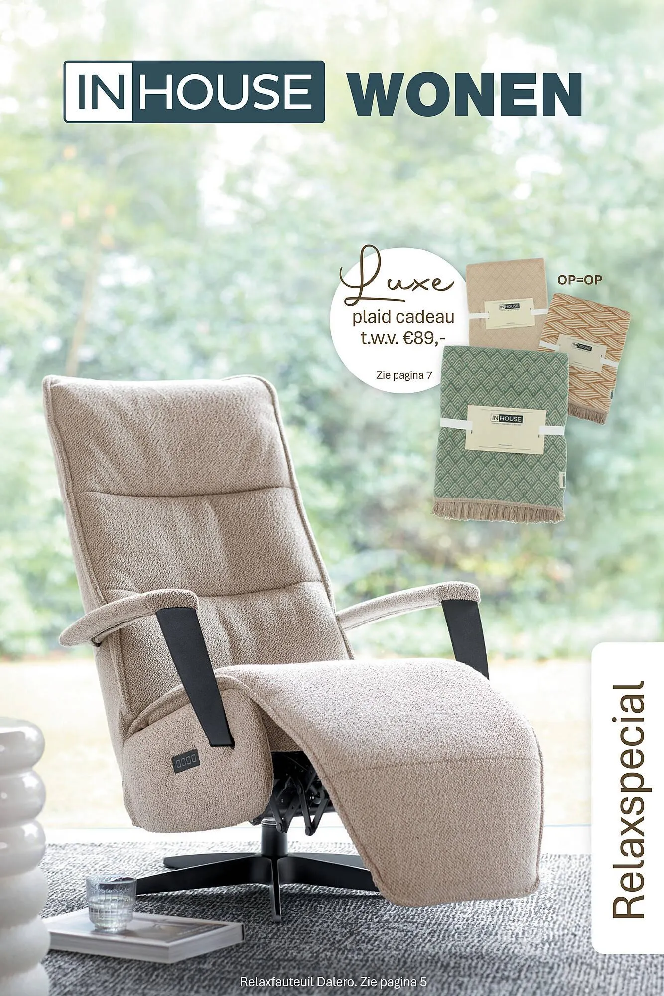 IN.HOUSE folder van 31 oktober tot 8 november 2025 - Folder pagina 1