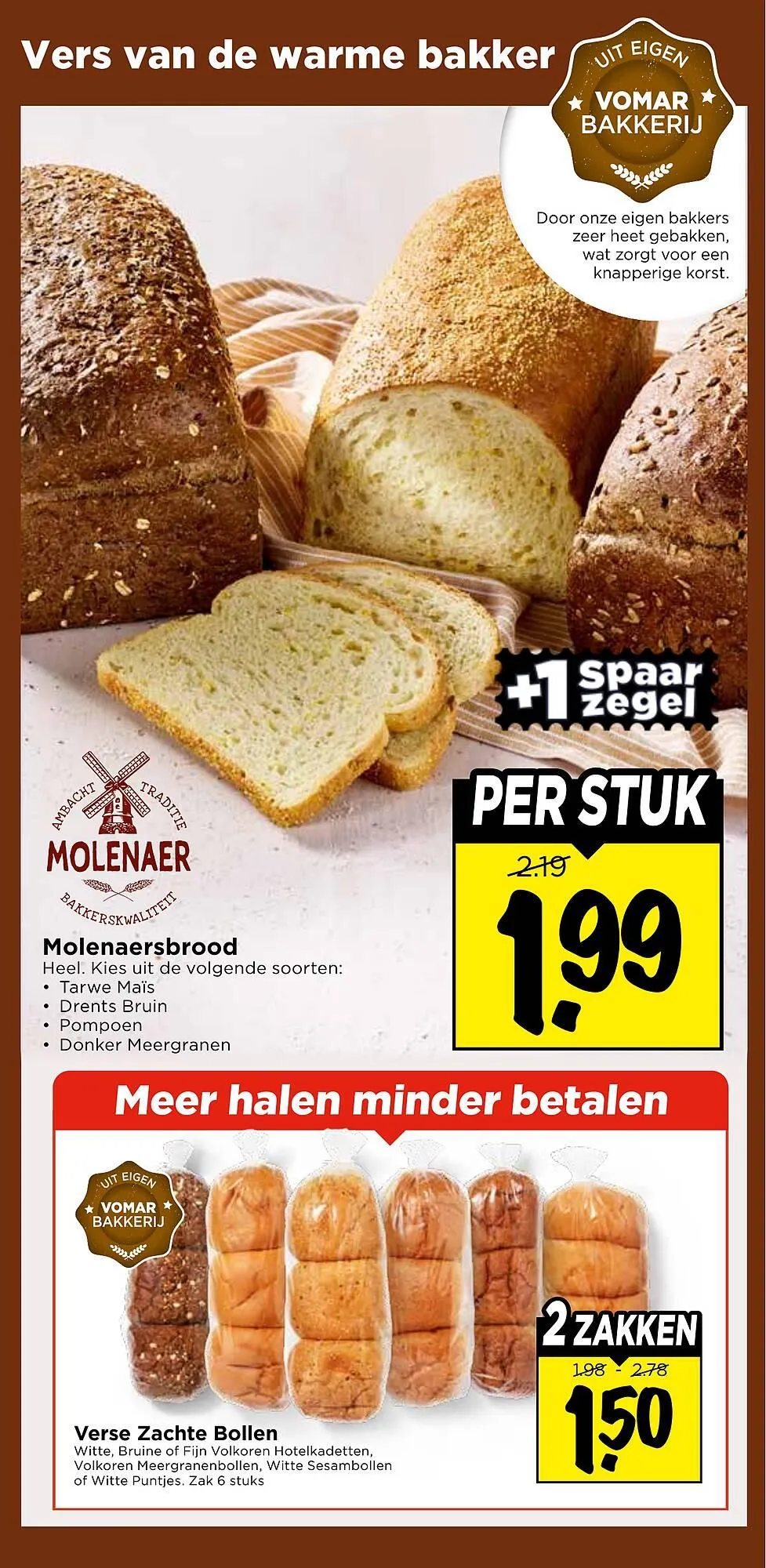 Vomar Voordeelmarkt folder van 3 mei tot 9 mei 2026 - Folder pagina 23