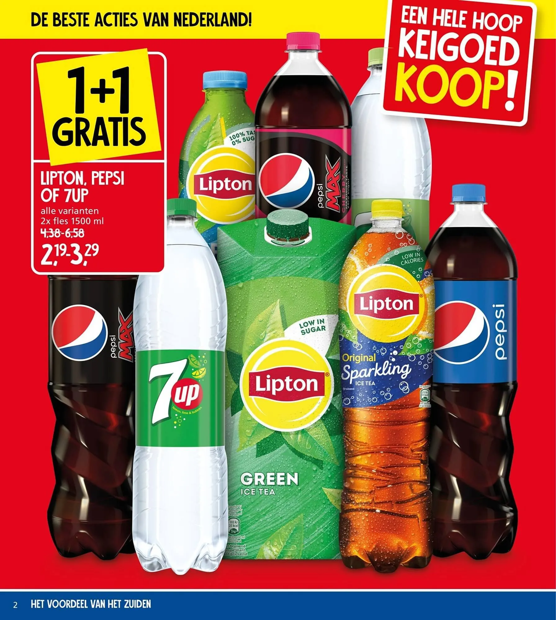 Jan Linders folder van 3 september tot 10 september 2023 - Folder pagina 2