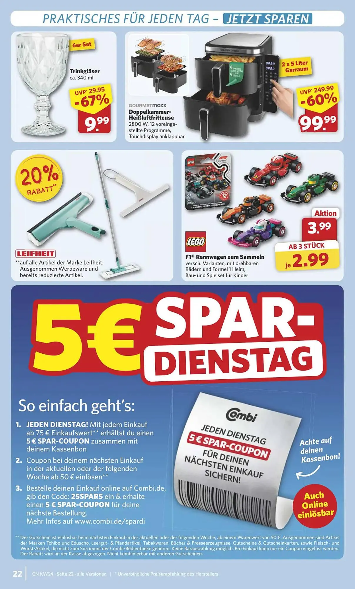 Combi Markt DE folder van 10 juni tot 14 juni 2025 - Folder pagina 32