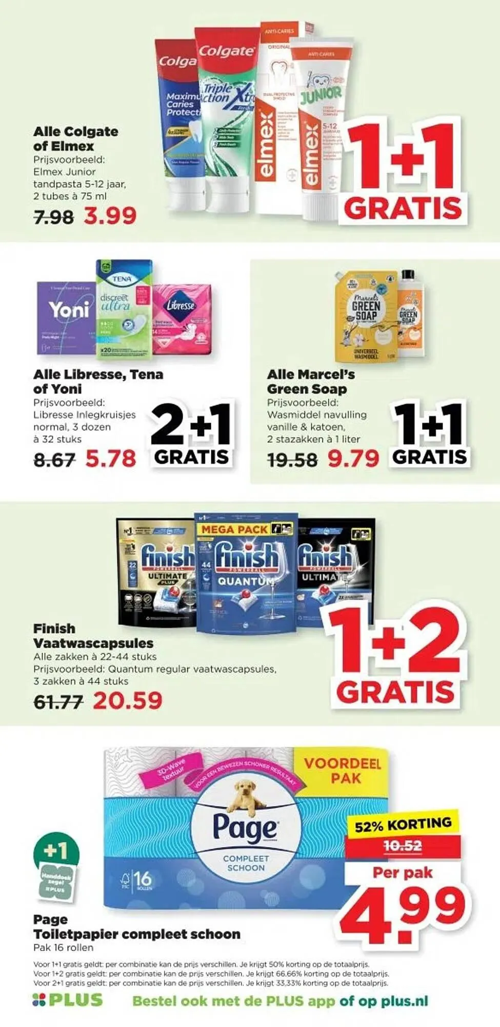 PLUS folder van 6 augustus tot 12 augustus 2025 - Folder pagina 36