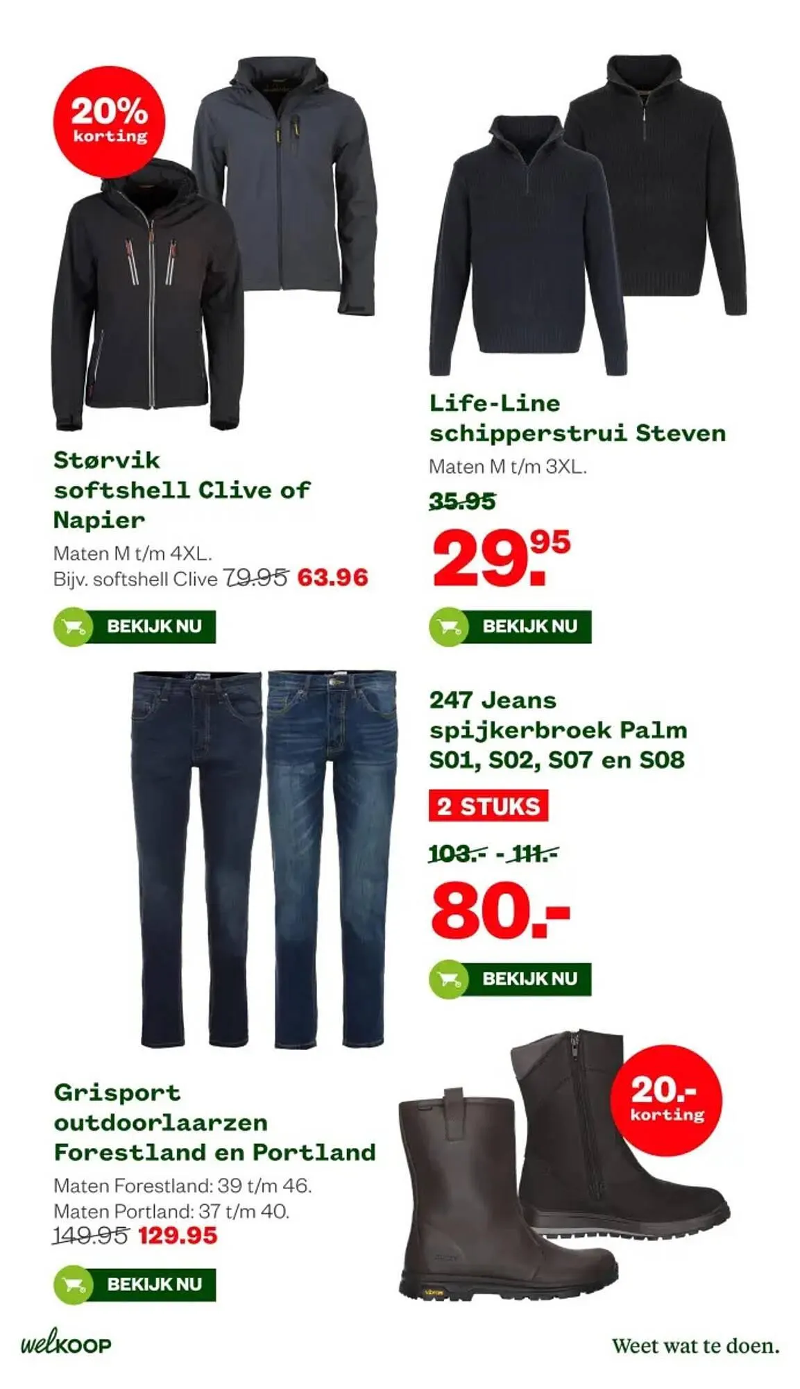 Welkoop folder van 20 oktober tot 9 november 2025 - Folder pagina 38