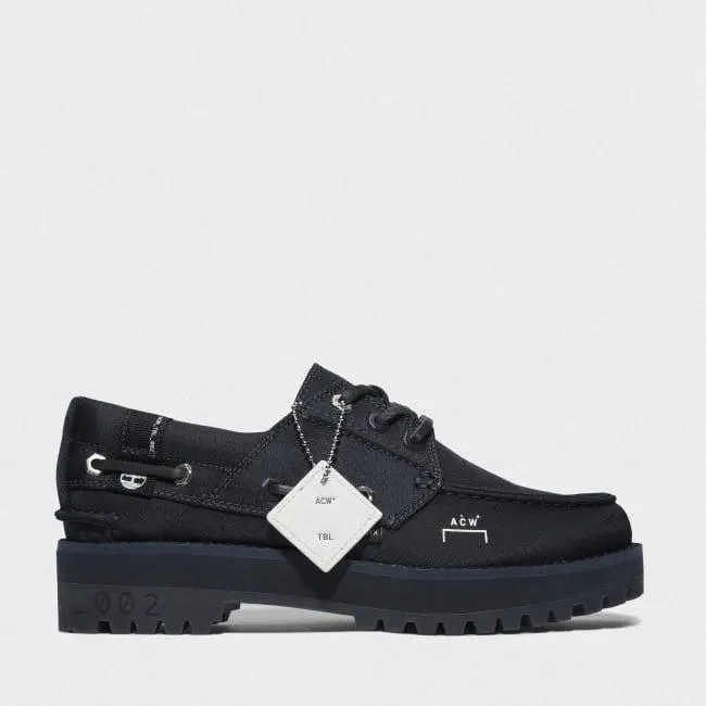 Timberland® A-Cold-Wall* Waterproof Bootschoen voor dames in marineblauw