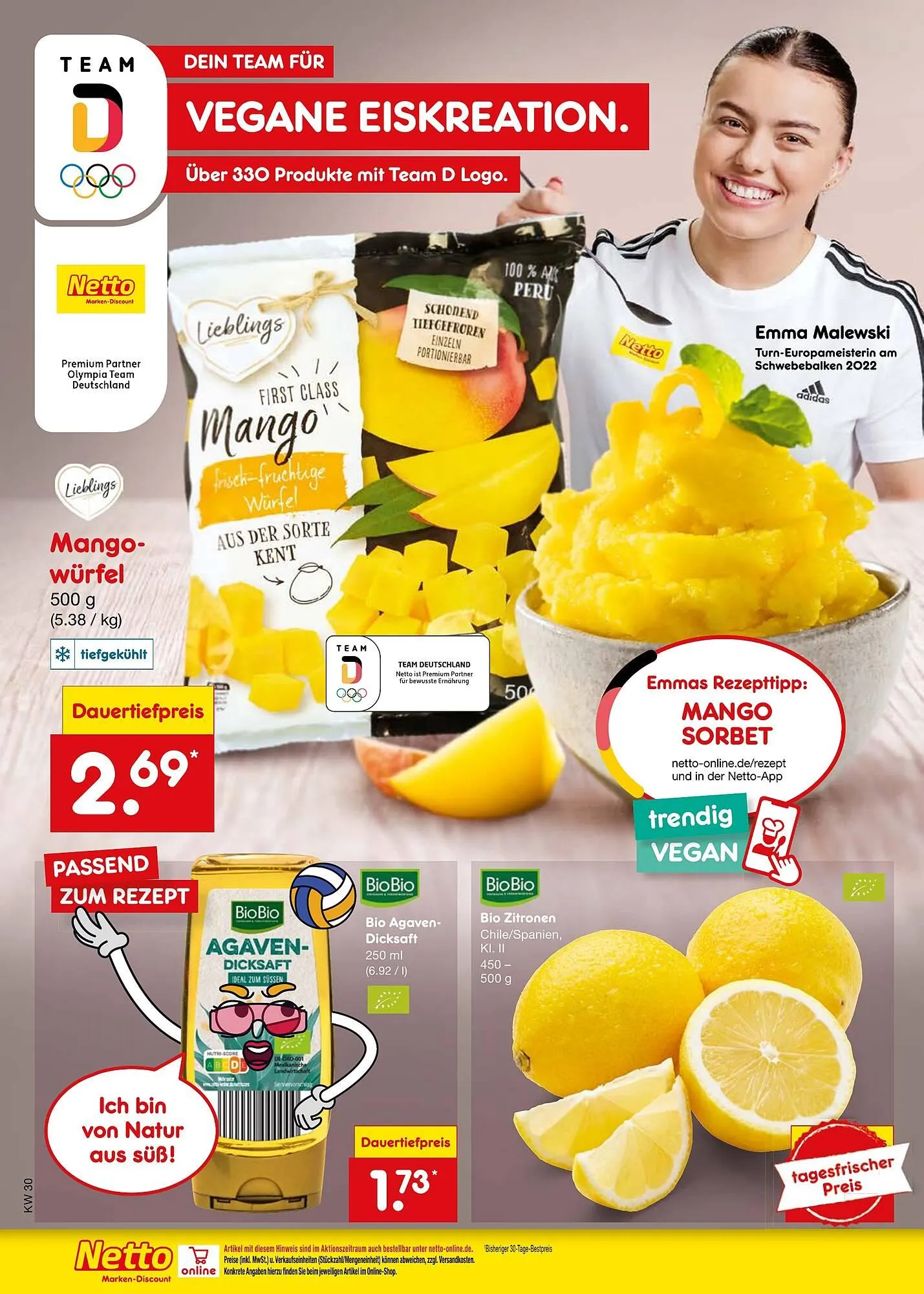 Netto Marken-Discount DE folder van 22 juli tot 27 juli 2024 - Folder pagina 14