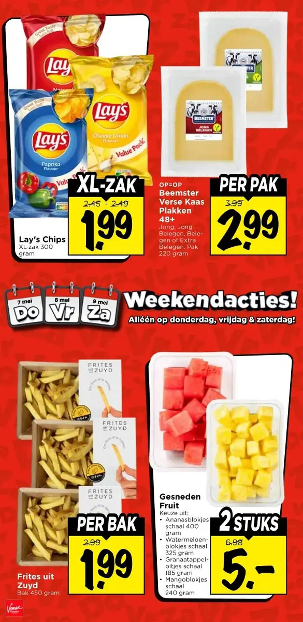 Vomar Voordeelmarkt folder van 7 mei tot 9 mei 2026 - Folder pagina 3