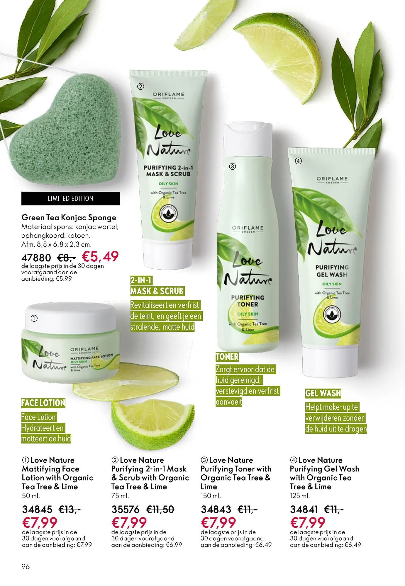 Oriflame brochure van 11 maart tot 31 maart 2026 - Folder pagina 96