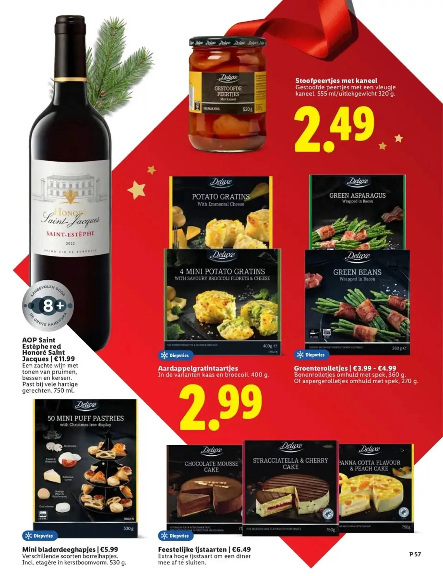 Lidl magazine van 3 december tot 31 december 2025 - Folder pagina 57