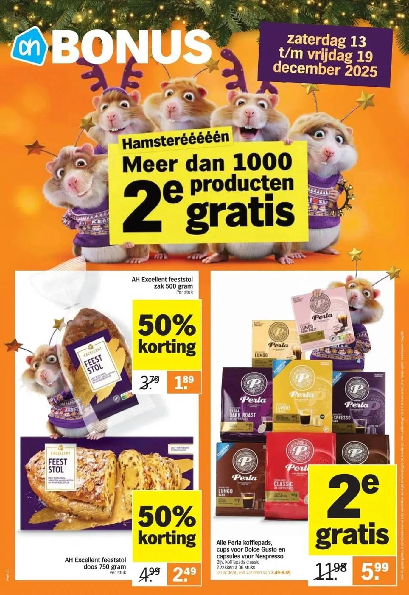 Albert Heijn folder - 1