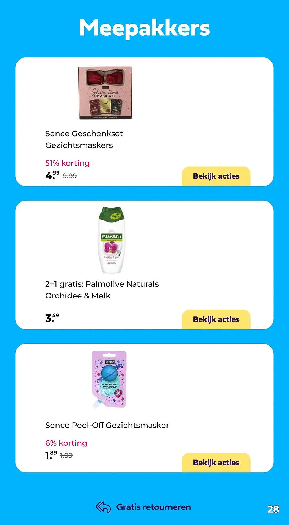 Plein.nl folder van 4 december tot 11 december 2023 - Folder pagina 28