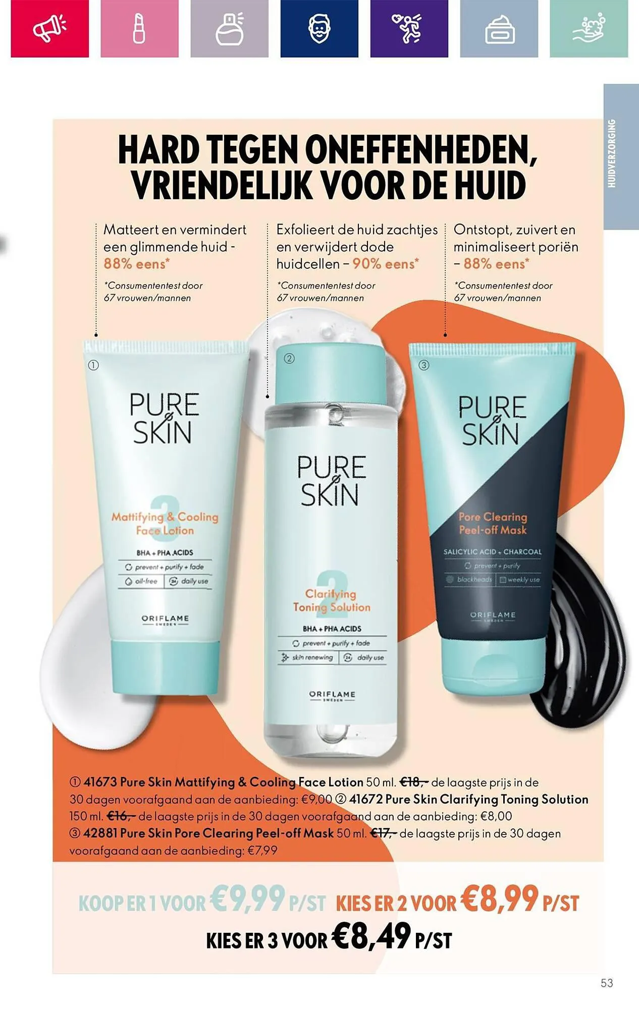 Oriflame folder van 1 december tot 19 december 2023 - Folder pagina 53
