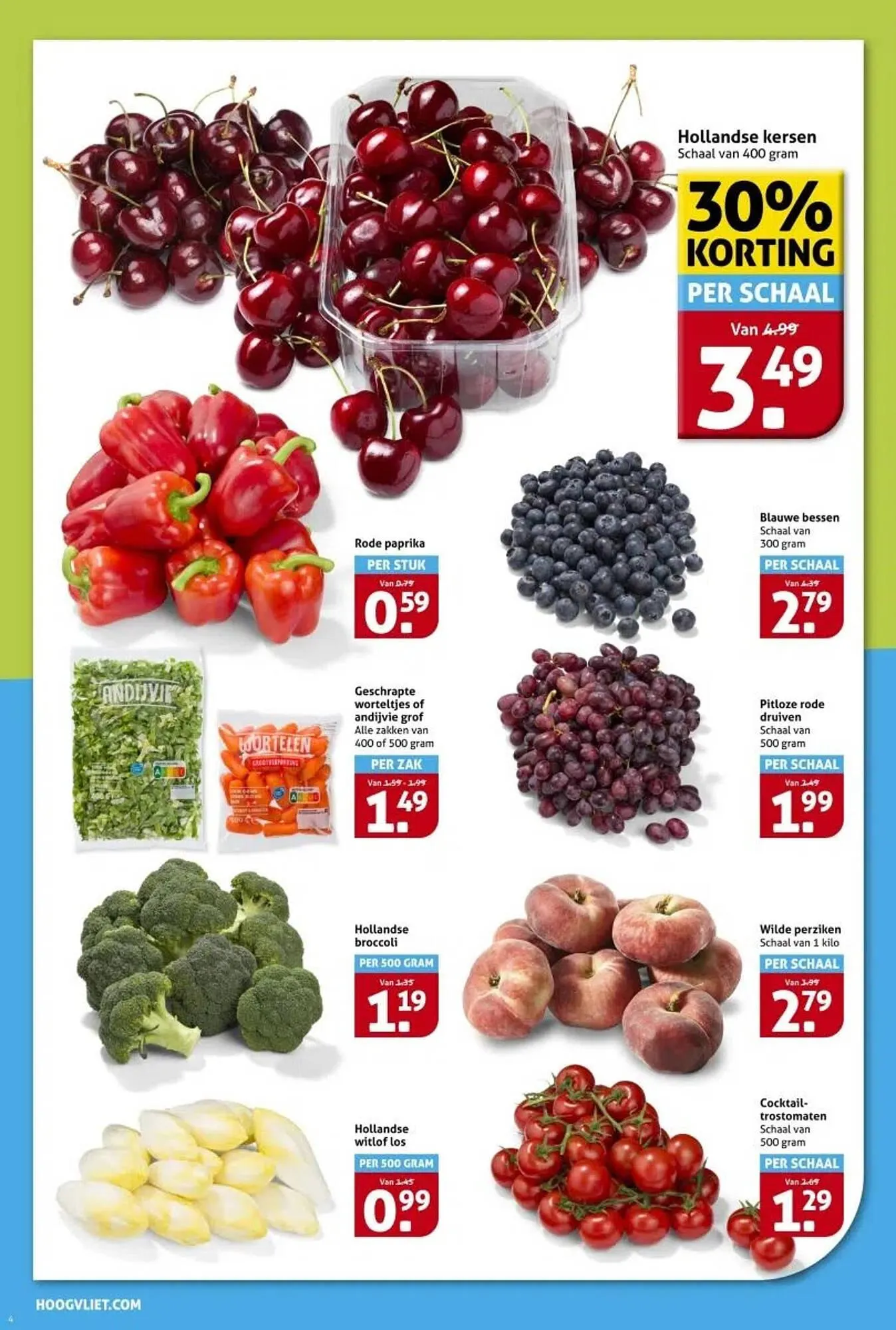 Hoogvliet folder van 9 juli tot 15 juli 2025 - Folder pagina 4