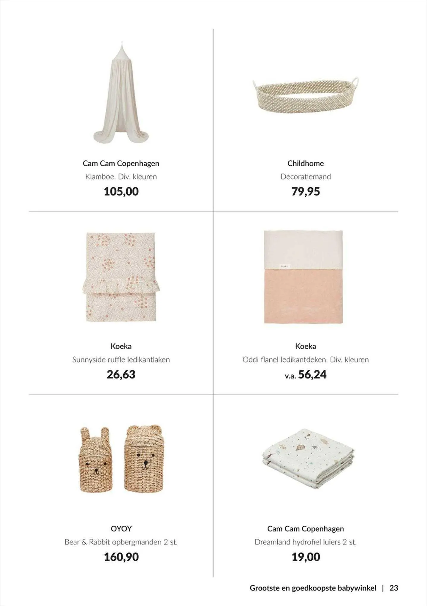 Babypark Folder van 4 september tot 10 september 2023 - Folder pagina 23