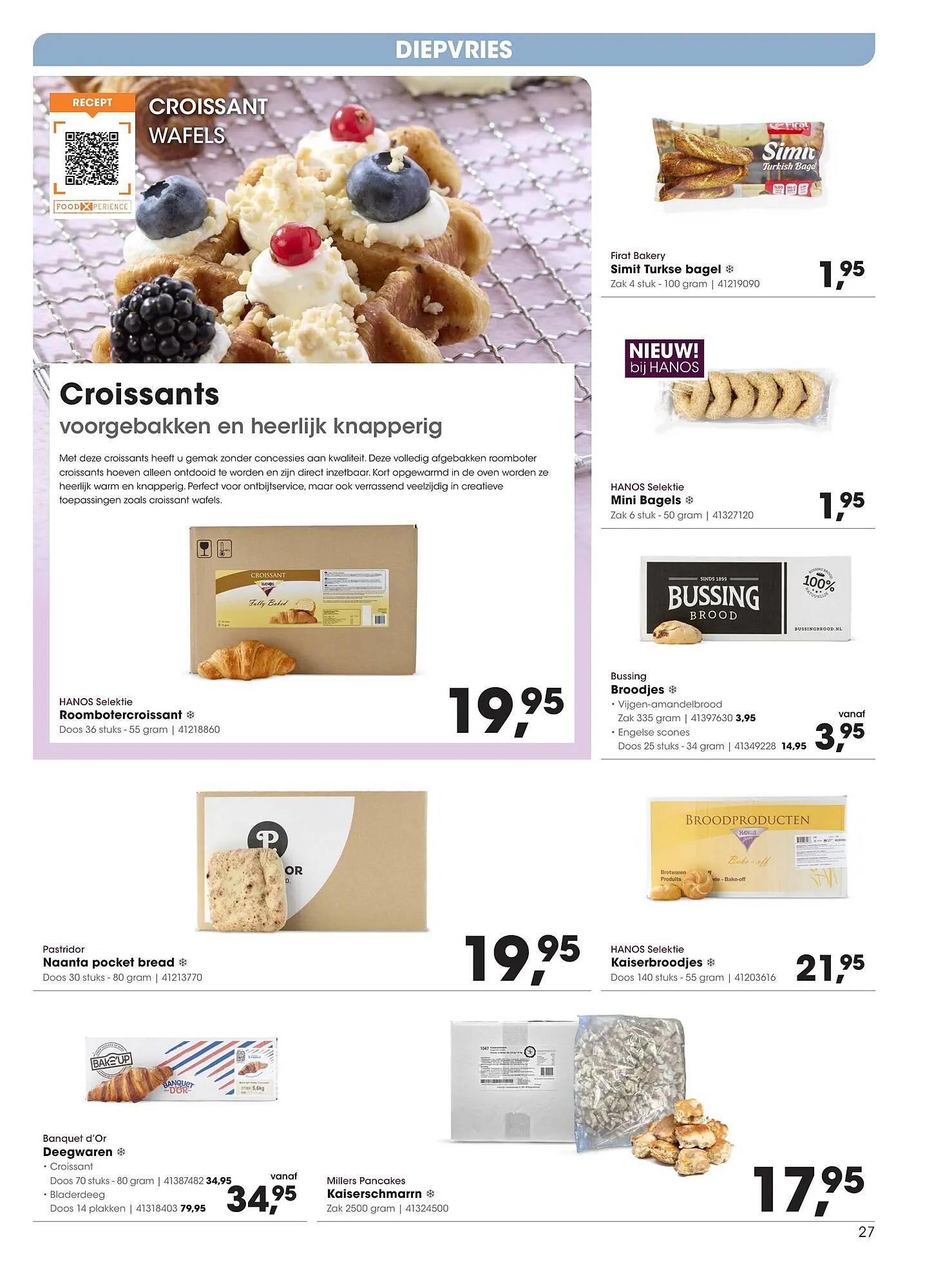 HANOS folder van 9 maart tot 22 maart 2026 - Folder pagina 27