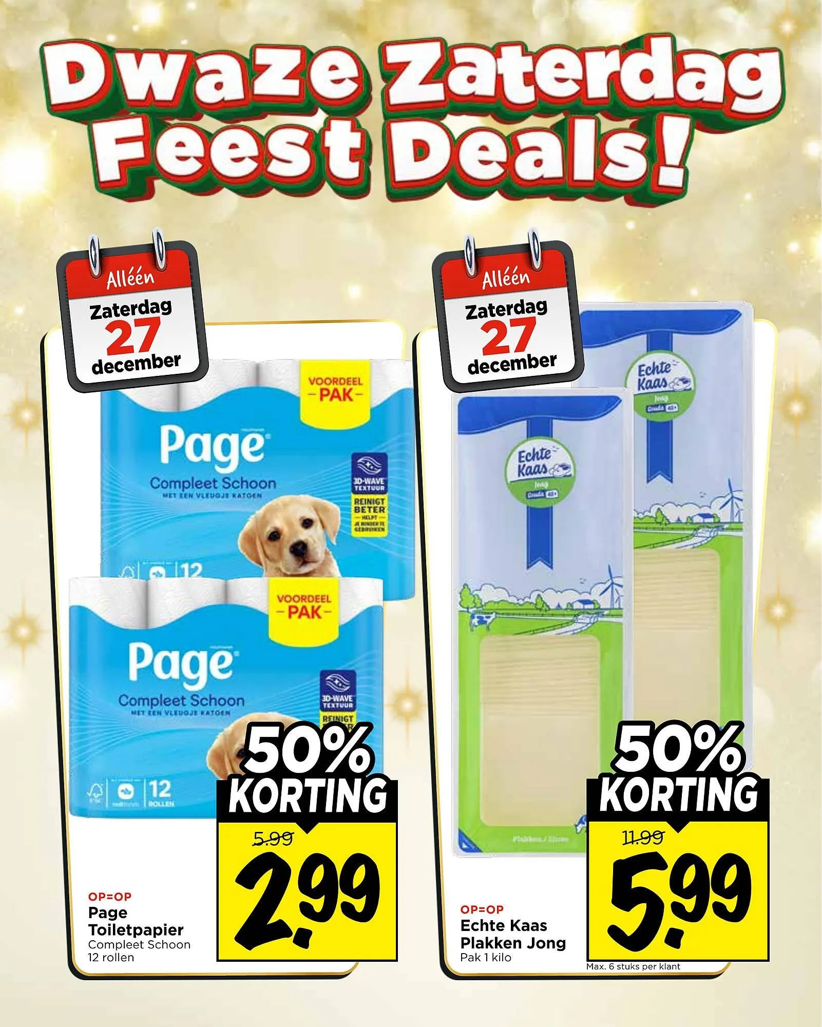 Vomar Voordeelmarkt folder van 21 december tot 27 december 2025 - Folder pagina 49