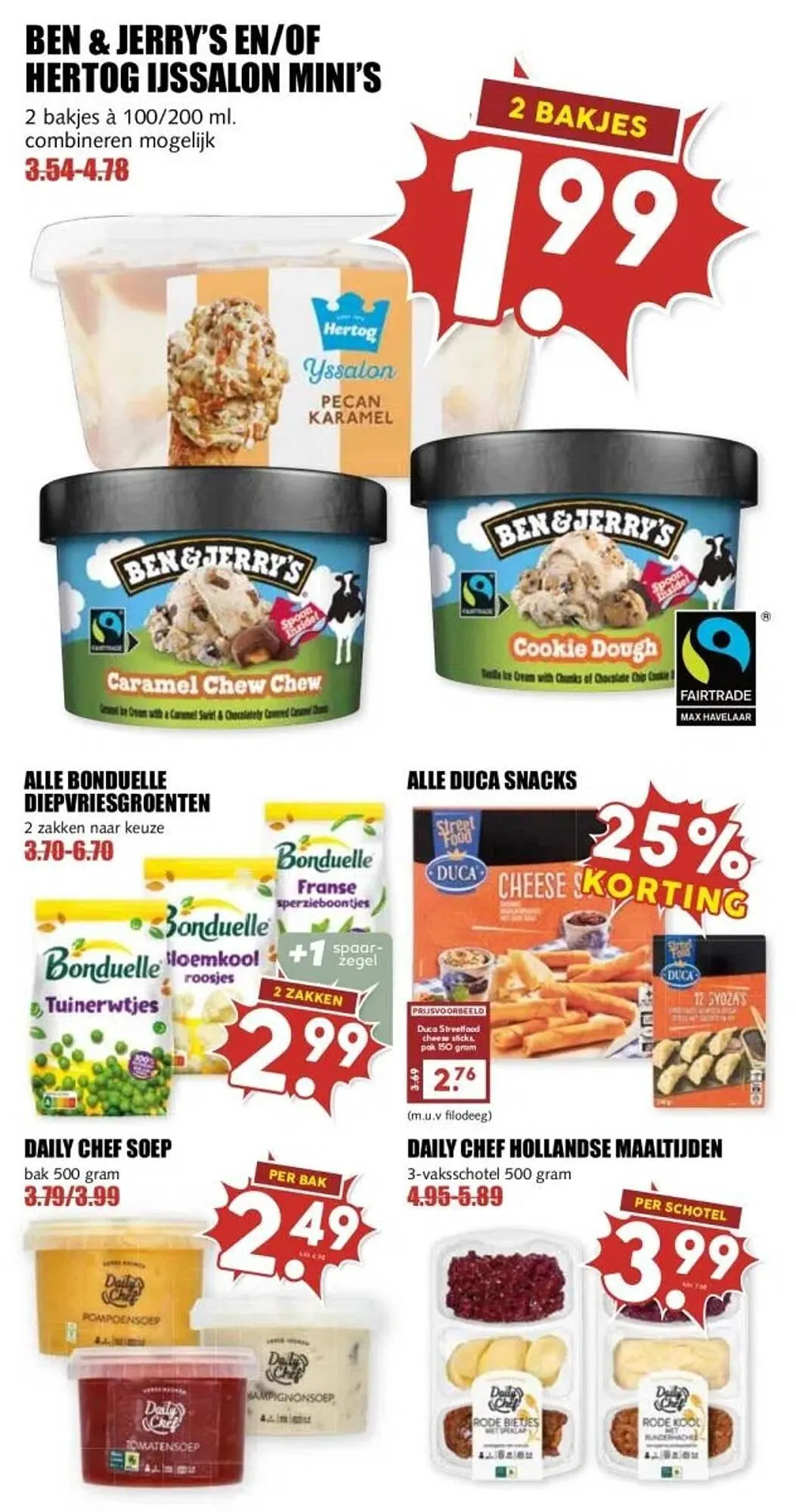 MCD Supermarkt folder van 20 april tot 27 april 2025 - Folder pagina 13