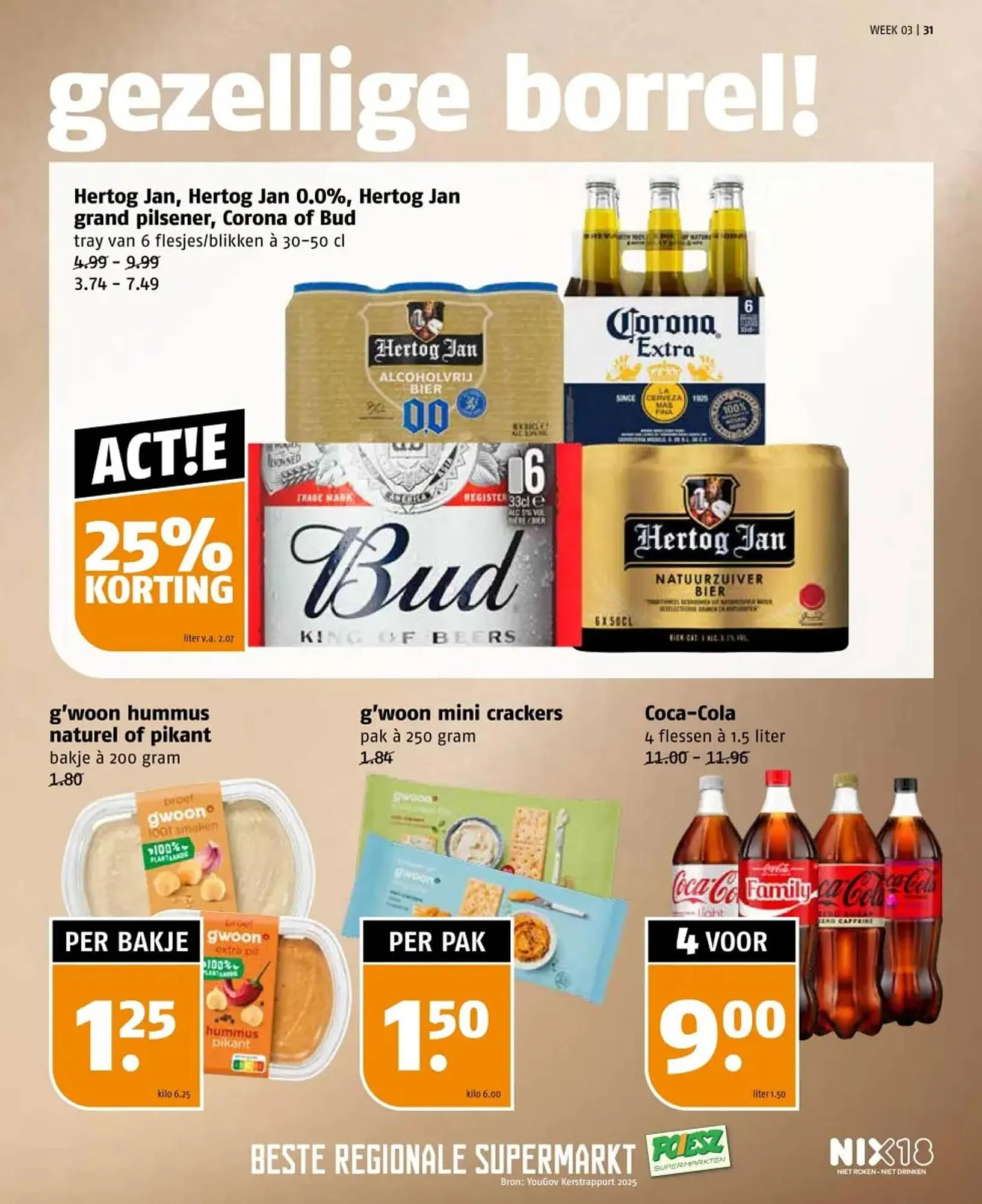 Poiesz folder van 11 januari tot 17 januari 2026 - Folder pagina 31