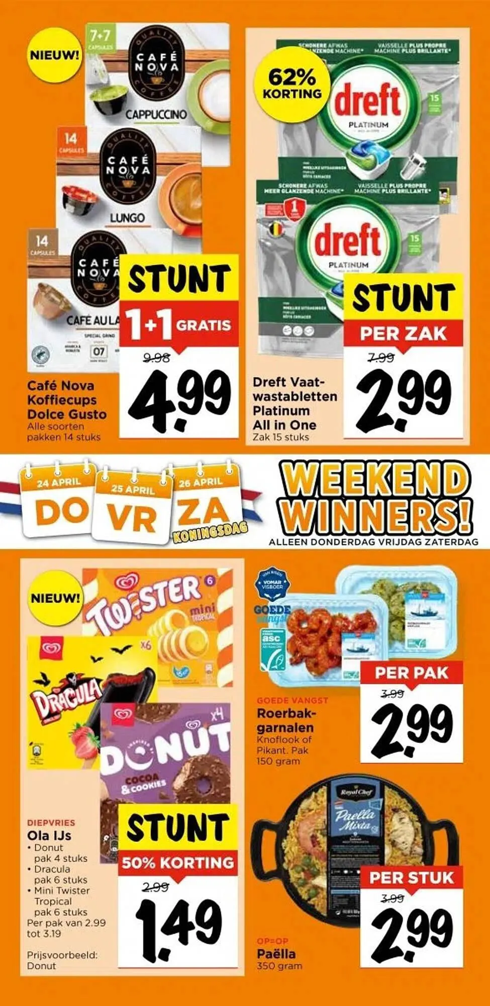 Vomar folder van 23 april tot 26 april 2025 - Folder pagina 4