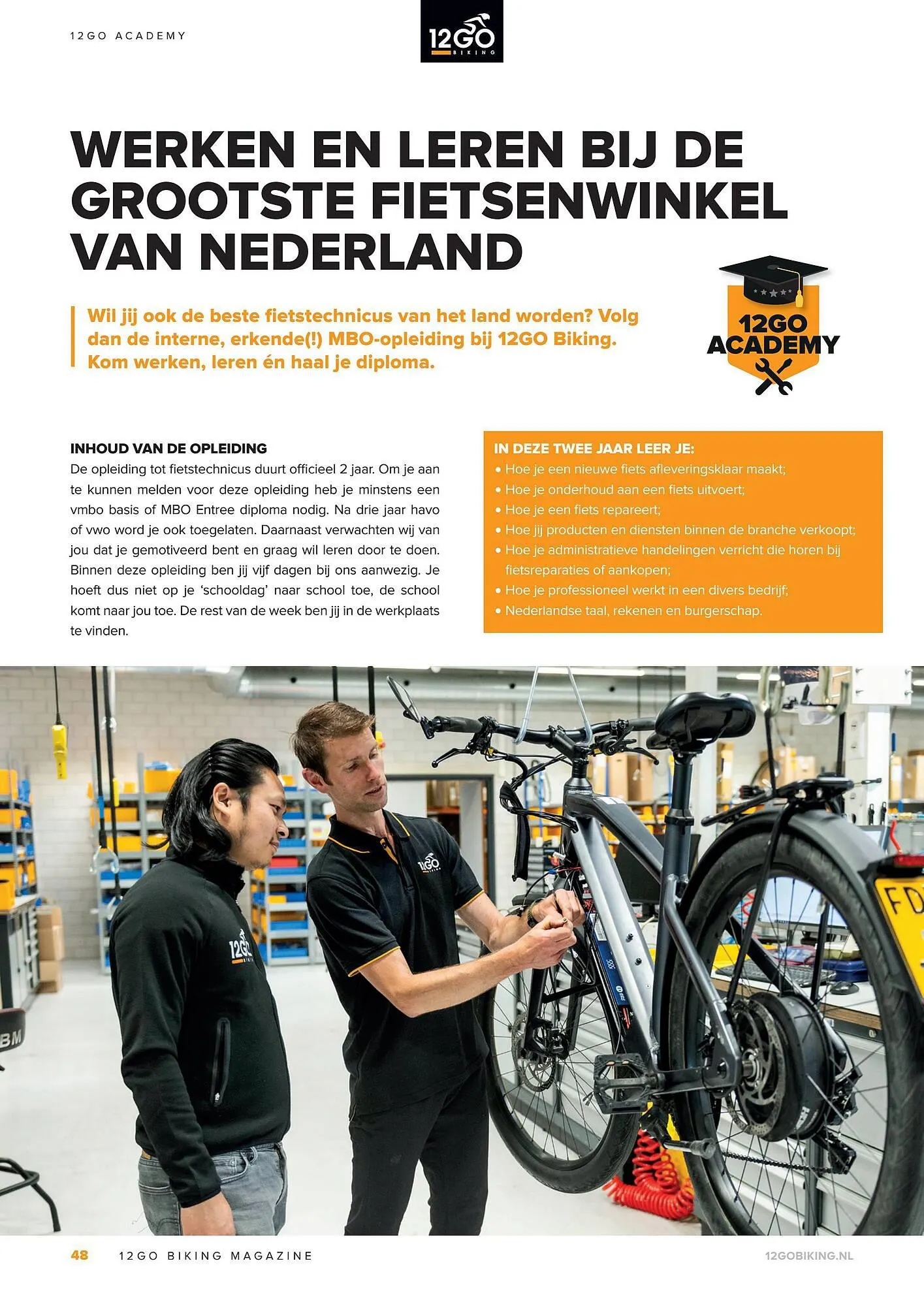 12GO Biking folder van 24 augustus tot 30 september 2023 - Folder pagina 48