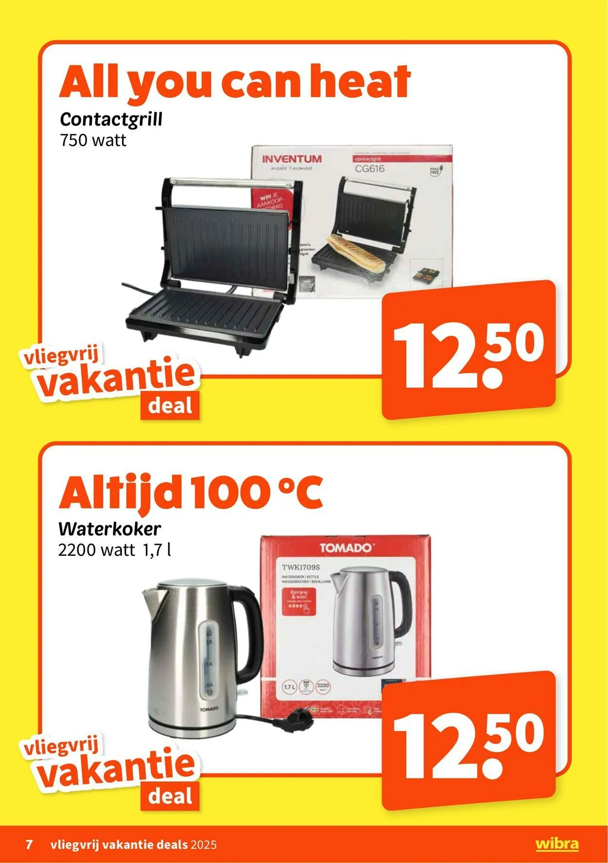 Wibra Actuele folder van 28 september tot 12 oktober 2025 - Folder pagina 7