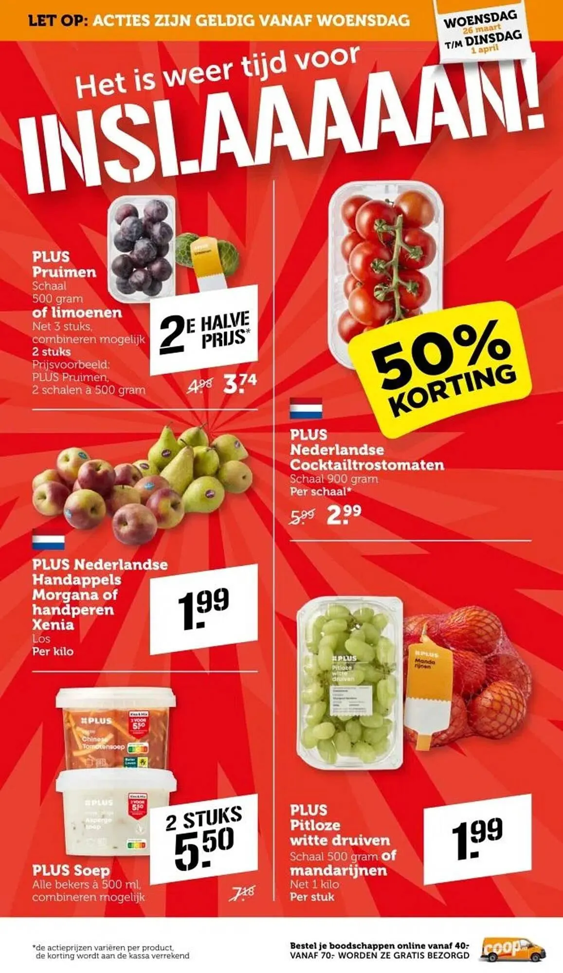 Coop folder van 26 maart tot 1 april 2025 - Folder pagina 5