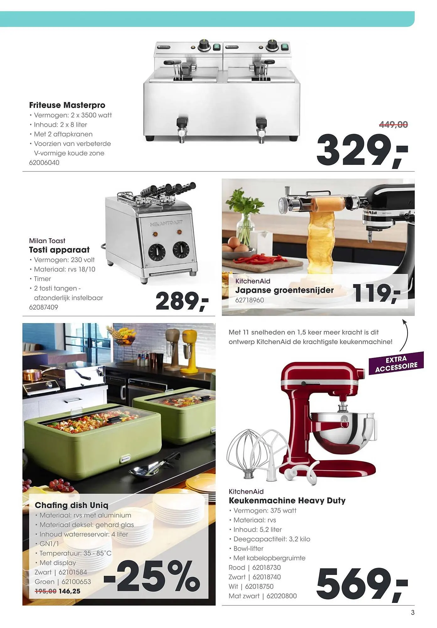 HANOS folder van 9 maart tot 22 maart 2026 - Folder pagina 3