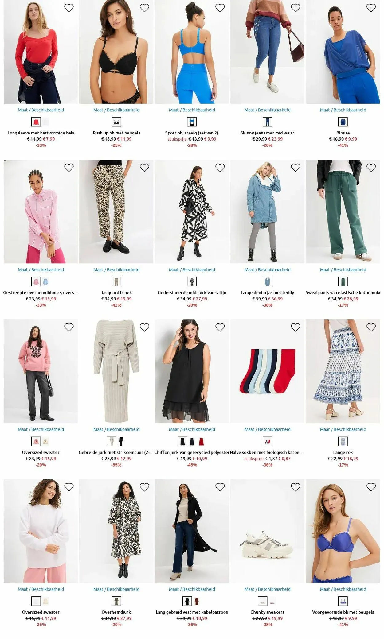 Bonprix Actuele folder van 7 april tot 13 april 2025 - Folder pagina 5