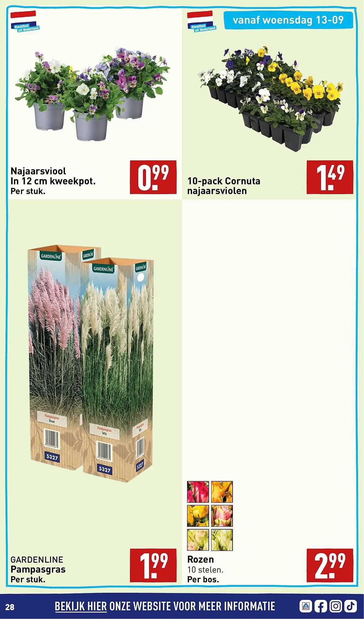 ALDI folder van 11 september tot 17 september 2023 - Folder pagina 28