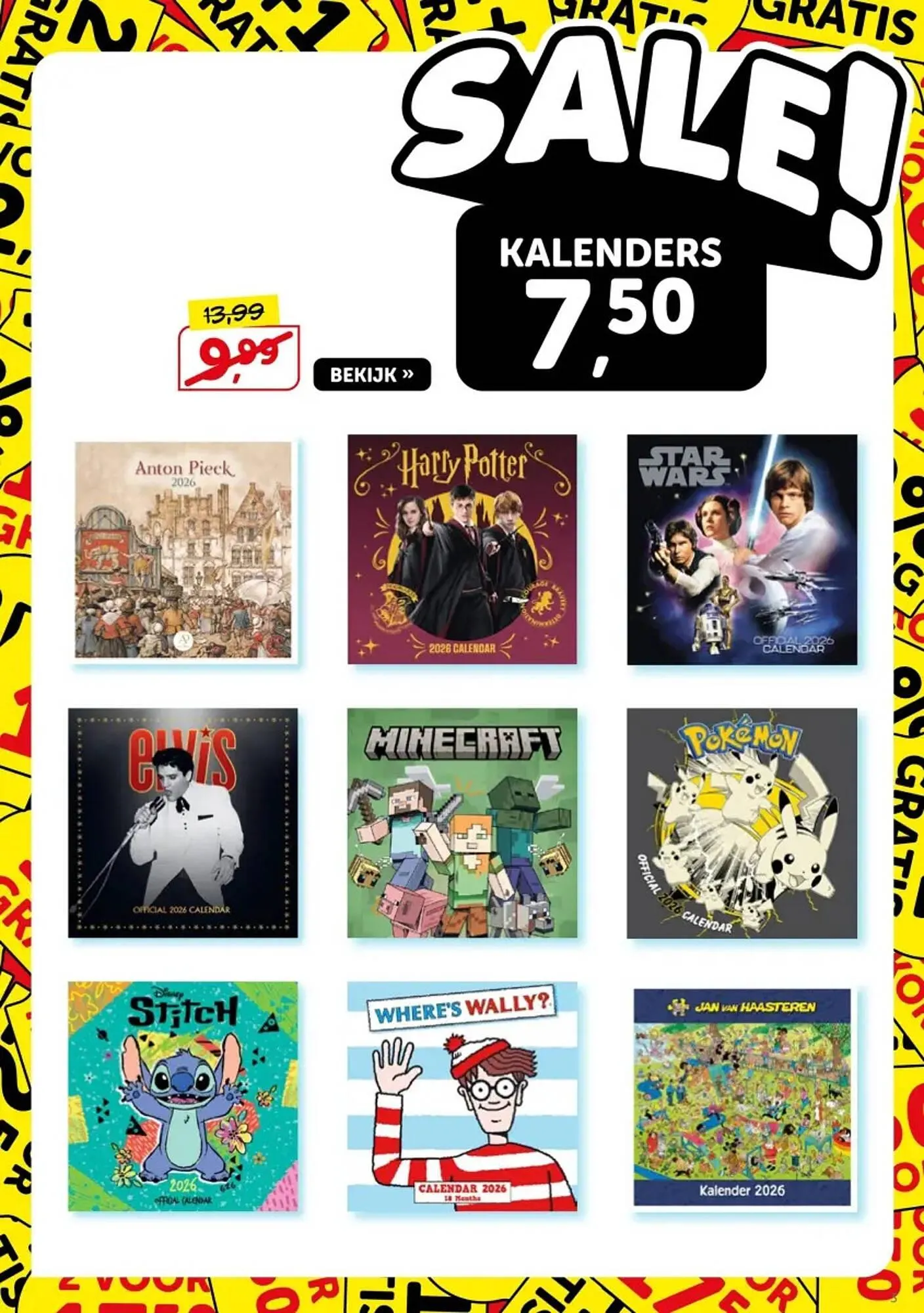 Boekenvoordeel folder van 10 januari tot 18 januari 2026 - Folder pagina 3