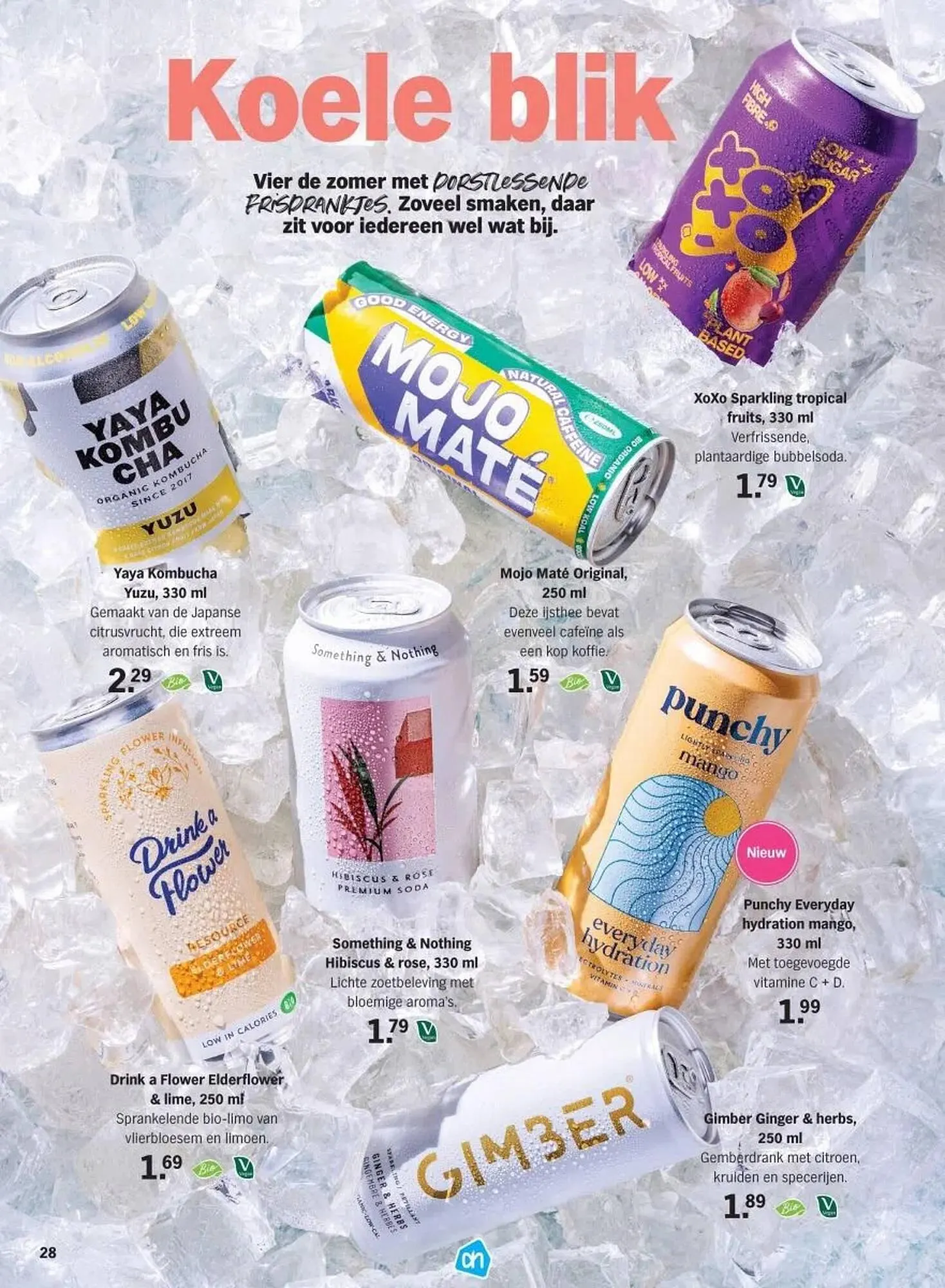 Albert Heijn magazine van 27 juni tot 17 augustus 2025 - Folder pagina 28