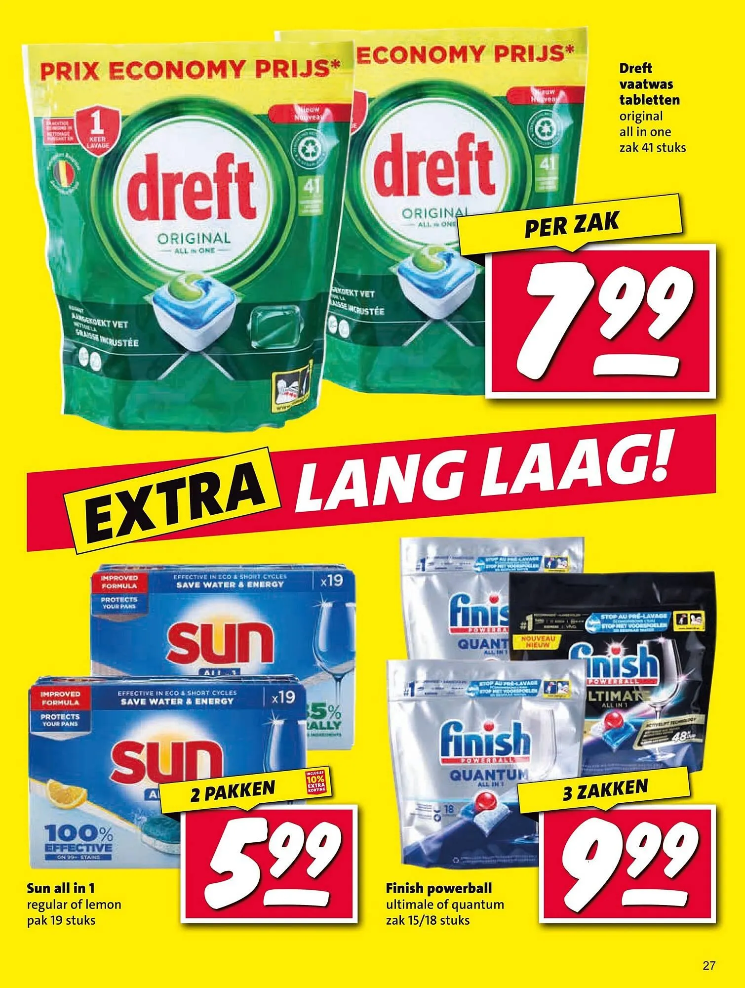 Nettorama folder van 2 maart tot 8 maart 2026 - Folder pagina 27